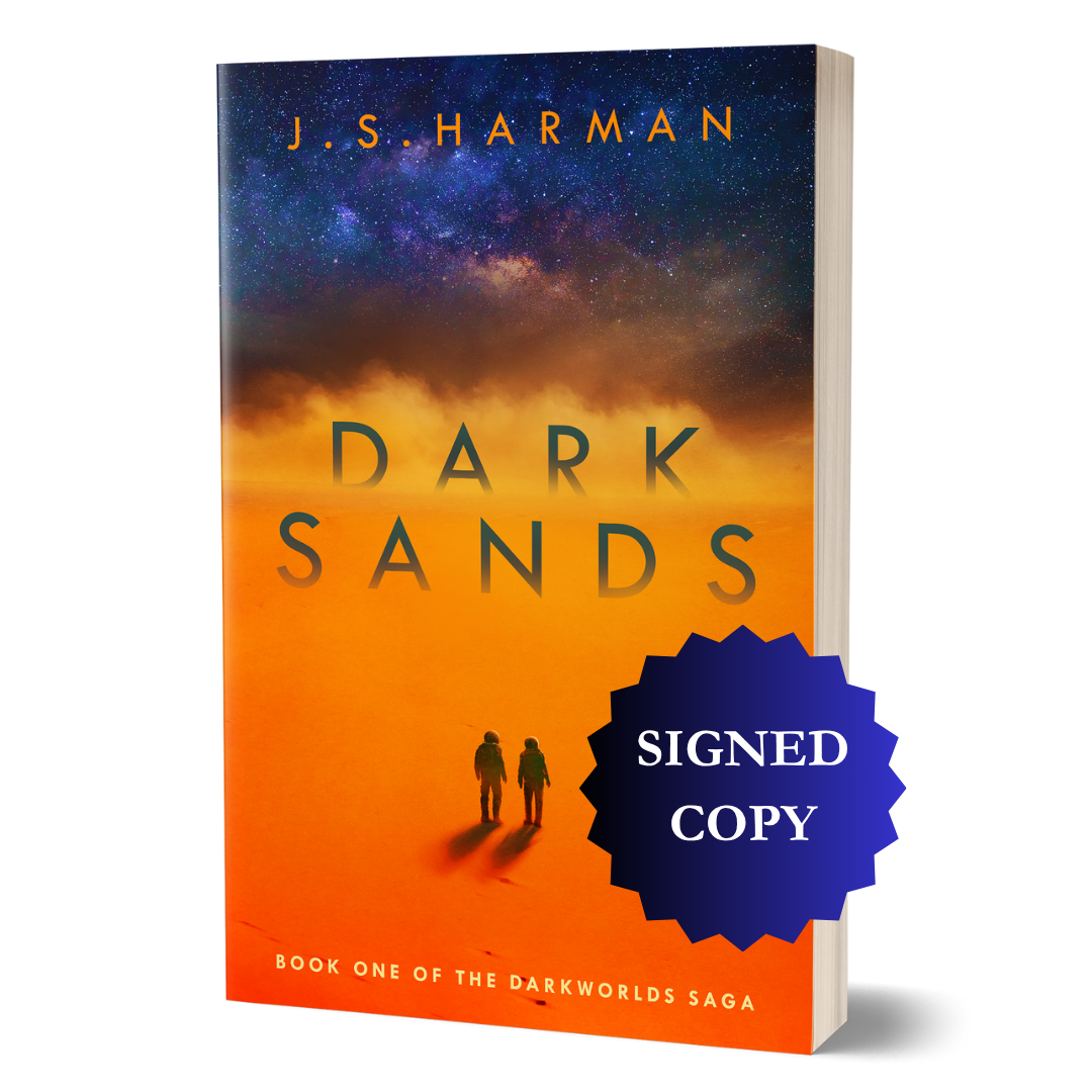 Dark Sands - Signed Paperback - AUSTRALIA ONLY