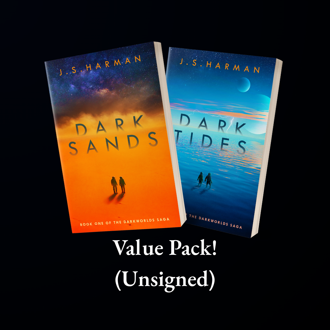 Darkworlds Saga Value Pack PREORDER - Two Paperbacks - AUSTRALIA ONLY