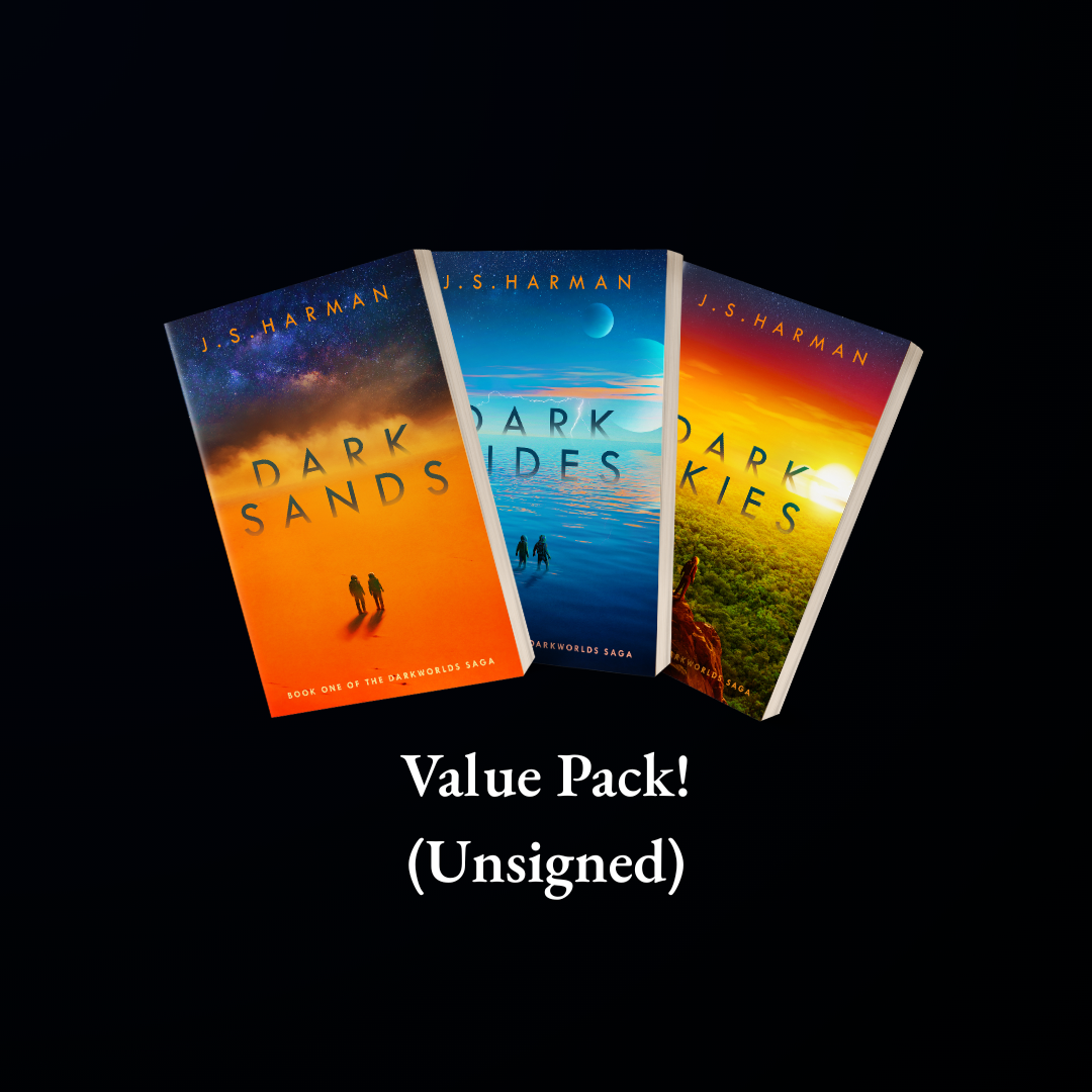 Darkworlds Saga Value Pack - Three Paperbacks - AUSTRALIA ONLY