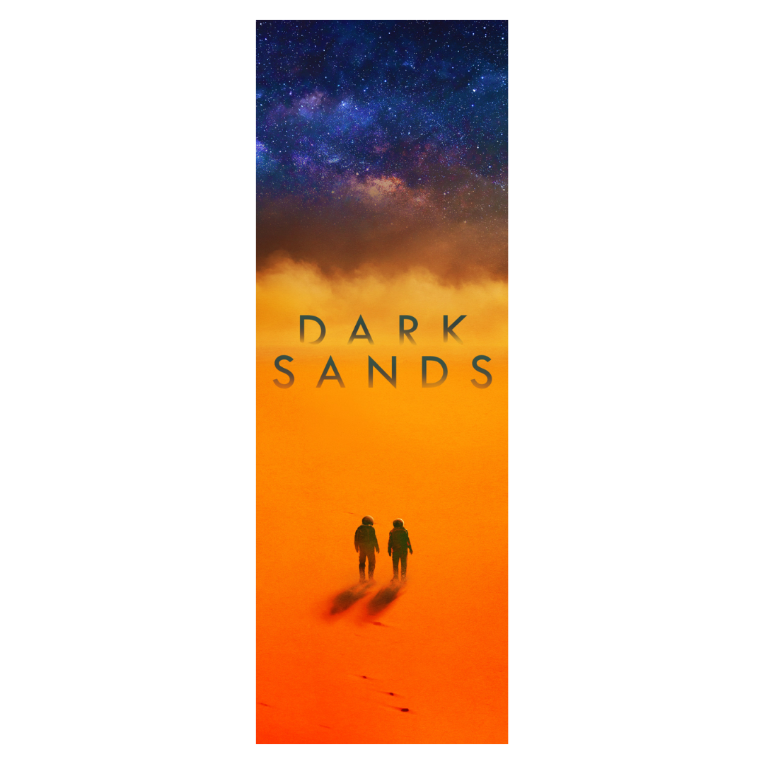 Dark Sands Bookmark