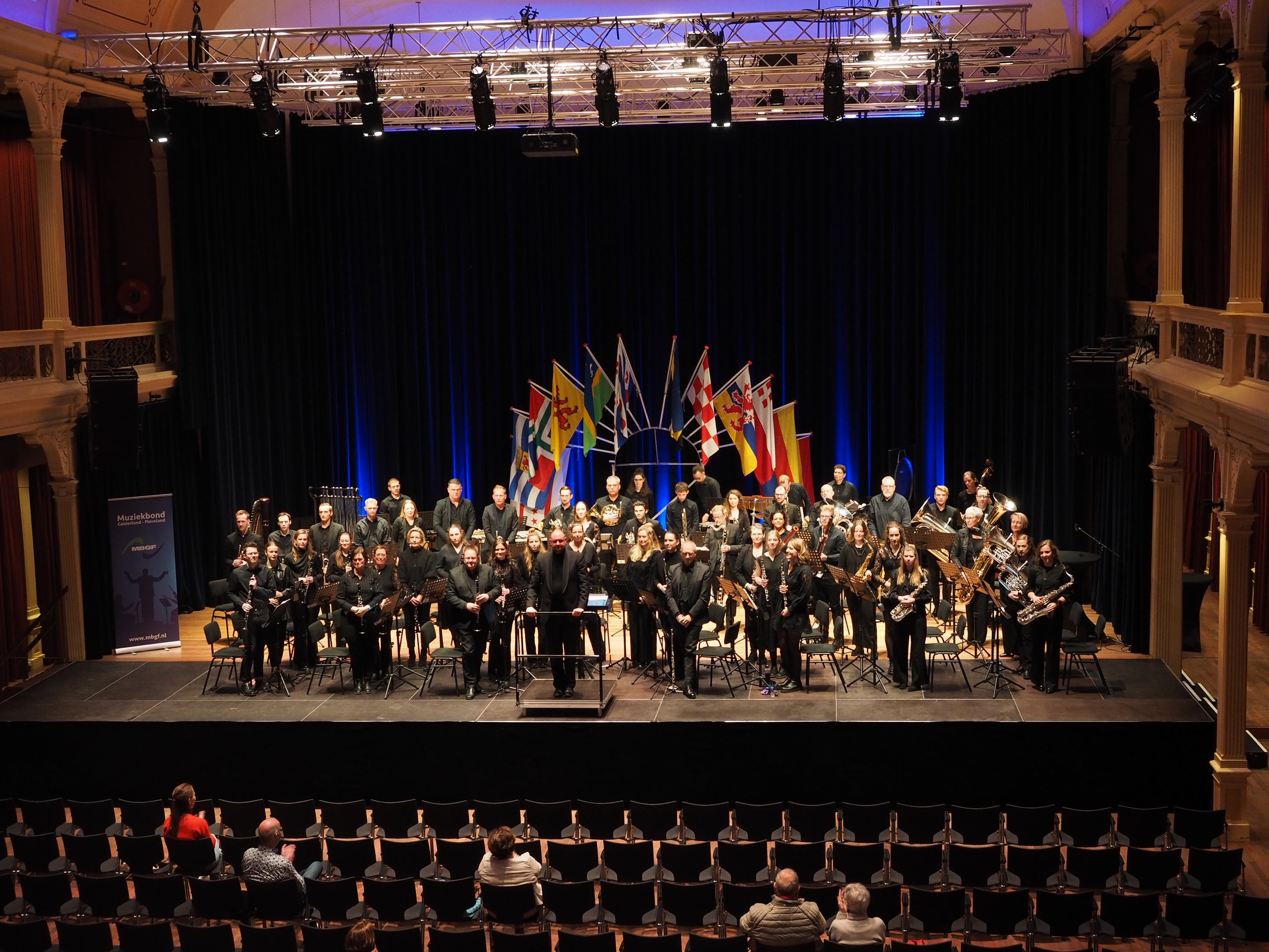 Eerste prijs met promotie voor het A-orkest op concours in Zutphen