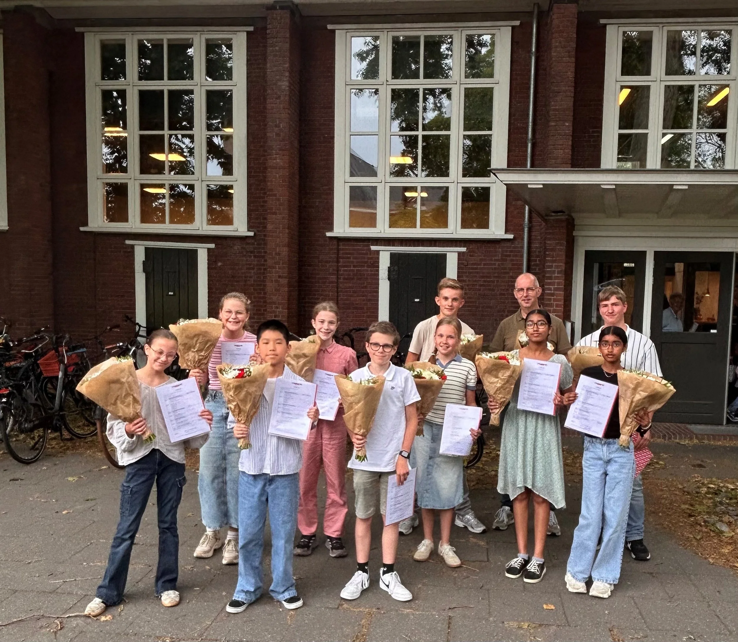 Diploma’s bij de muziekschool