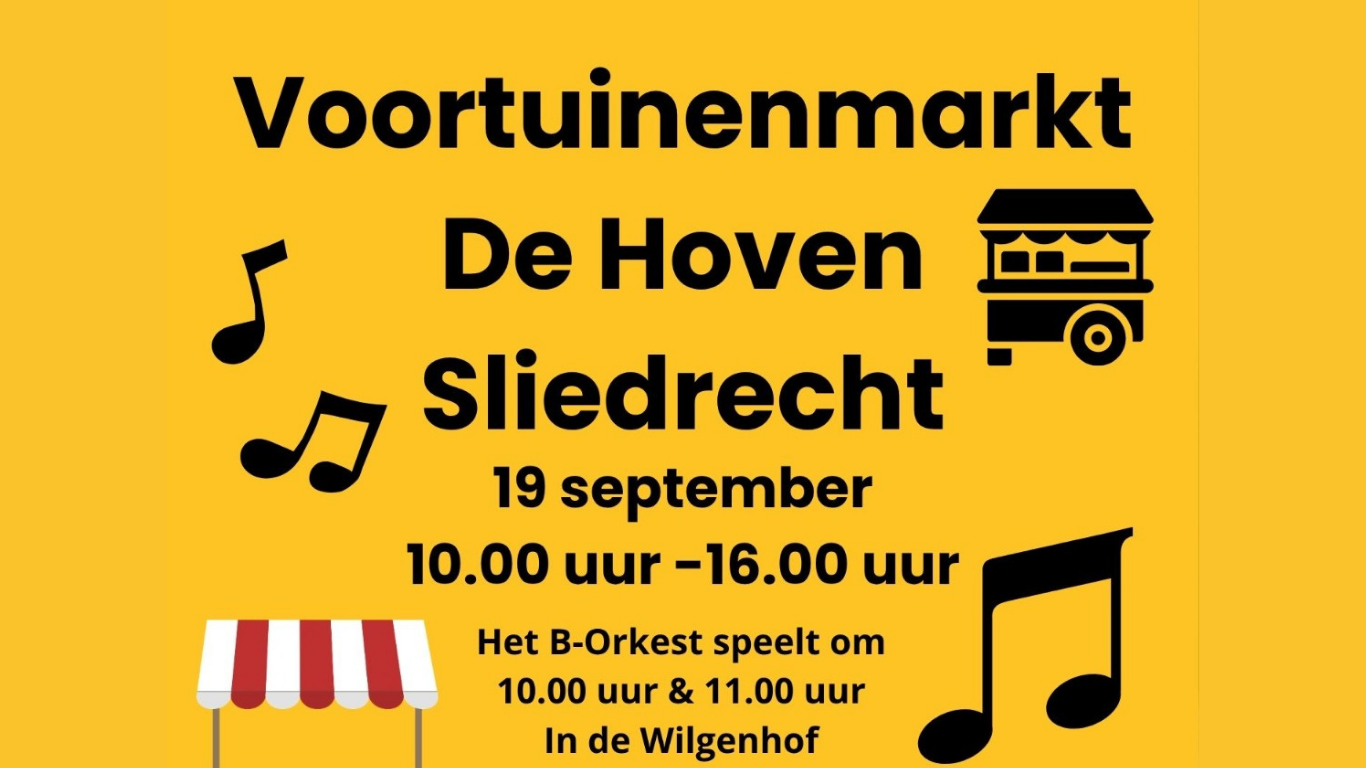 Voortuinenmarkt De Hoven