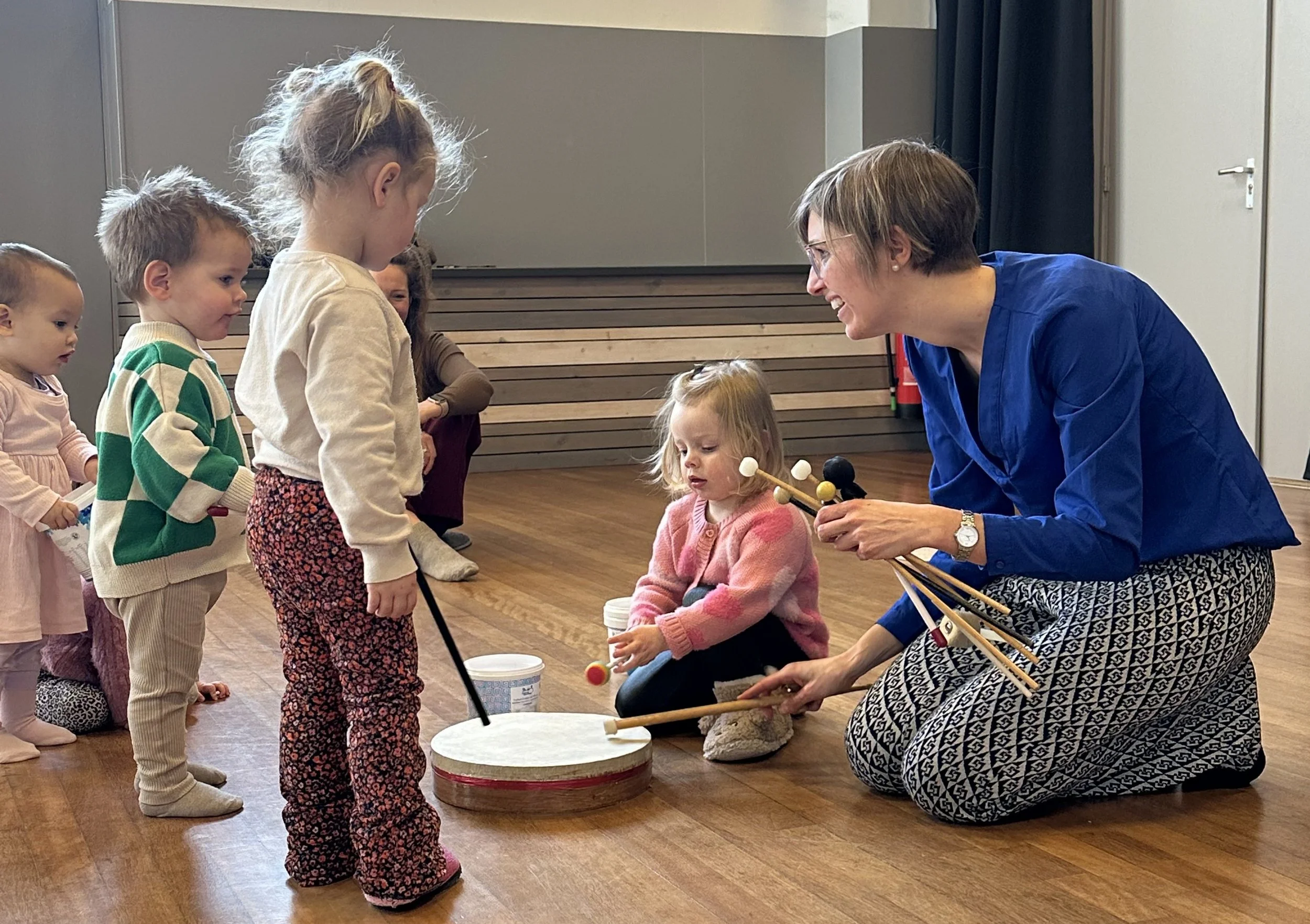 Les cadeau bij nieuwe seizoen Muziek op Schoot