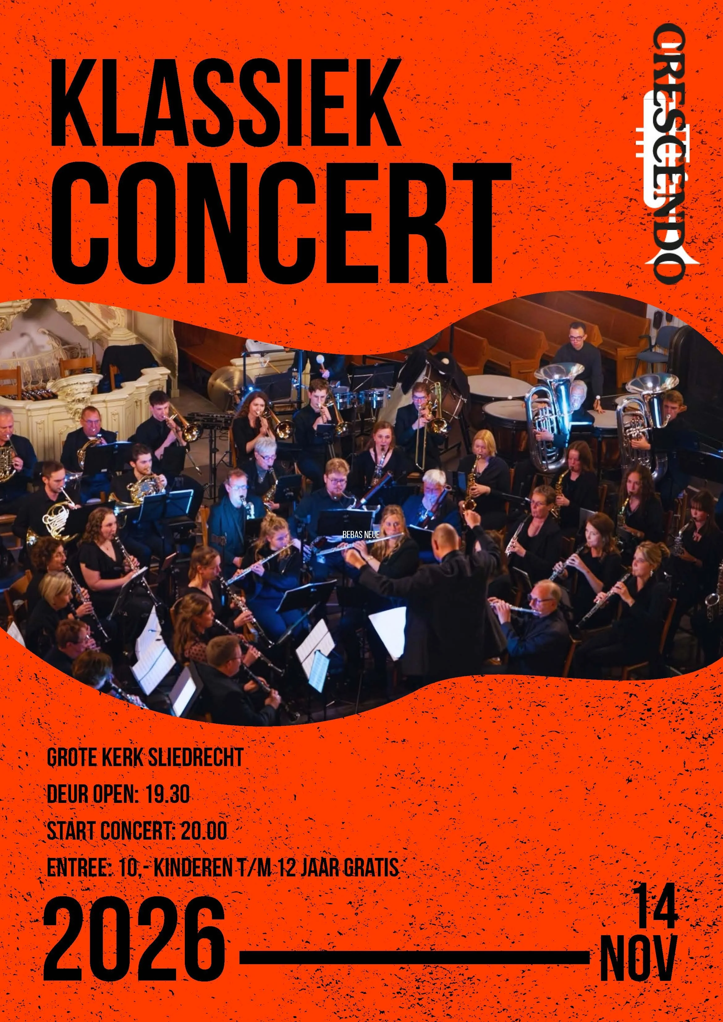 Klassiek concert A-orkest