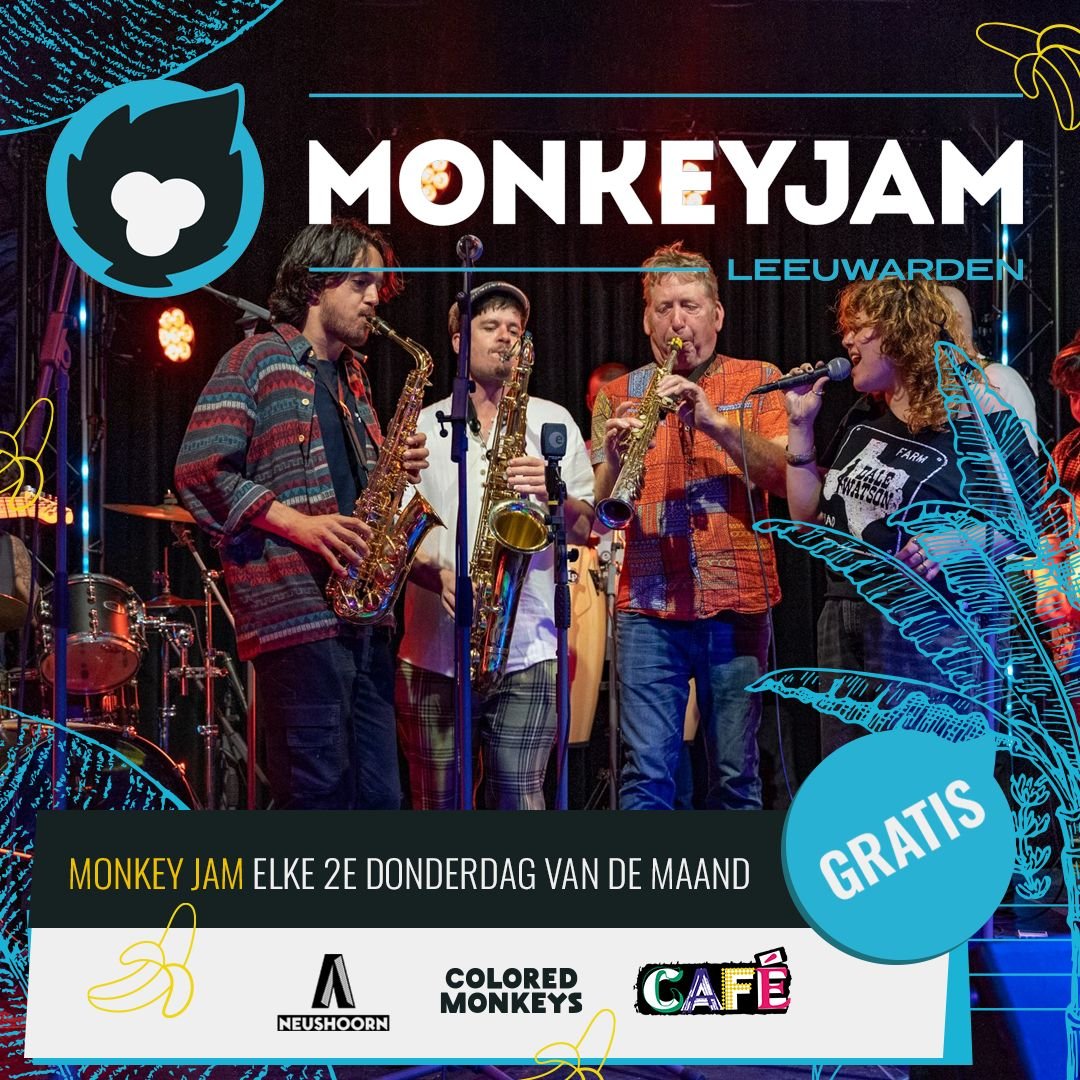 MONKEYJAM LEEUWARDEN
