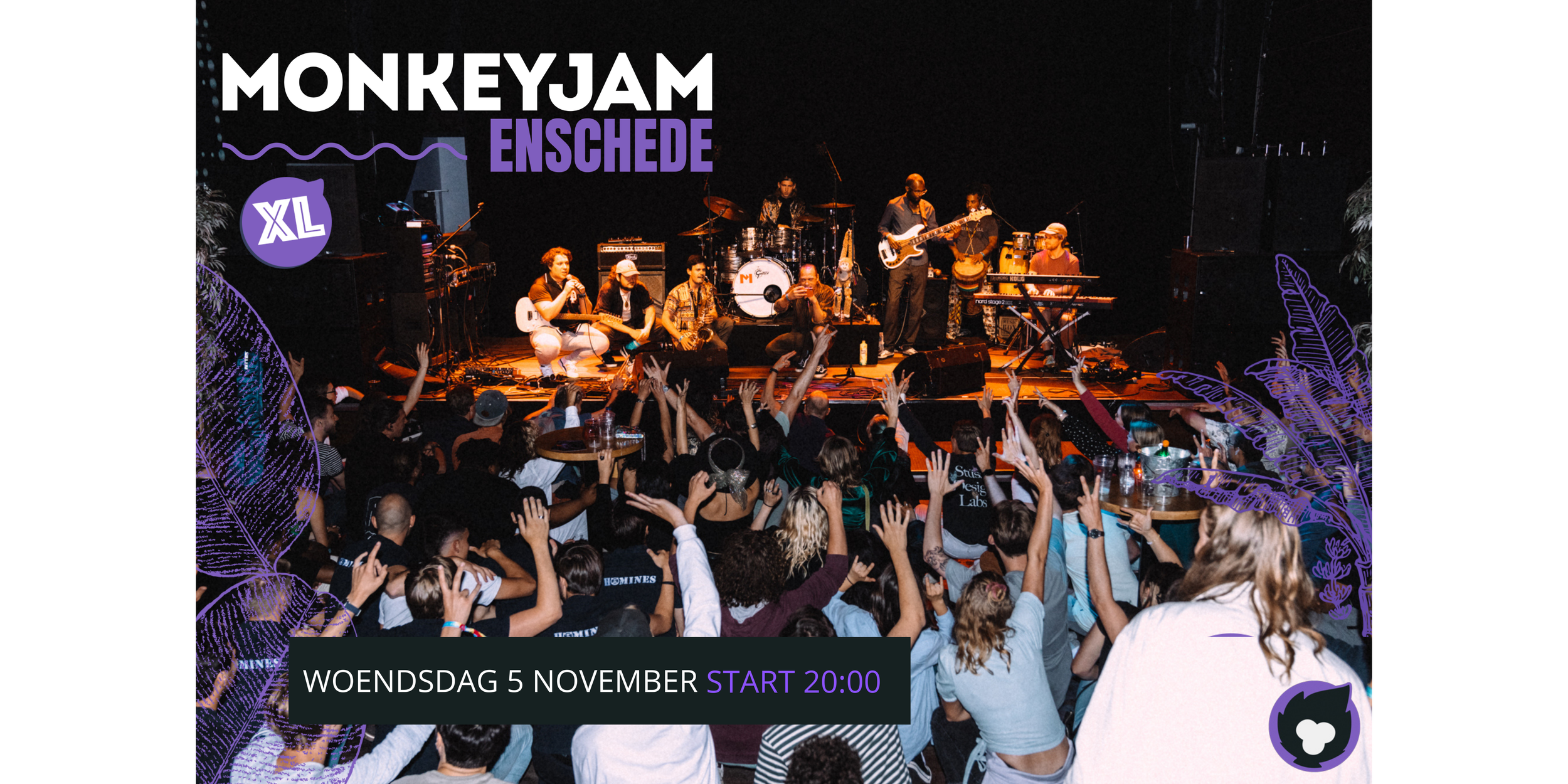 MONKEYJAM ENSCHEDE XL