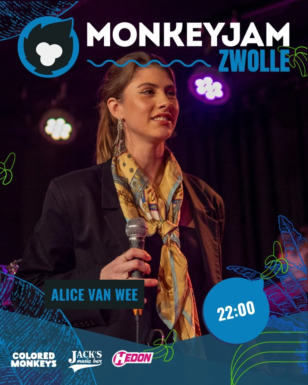 🎶🐵Huisband MonkeyJam Zwolle - 12 Maart🎶

Donderdag gaan we weer los in @jacksmusicbar in Zwolle. Vandaag zetten we alvast de huisband van de avond in het zonnetje:
 🎹 Remco Hoogsteen @remco_hoogsteen 
🥁 Noah Ralph @noah.ralph  🎸 Ruben Verkerke 