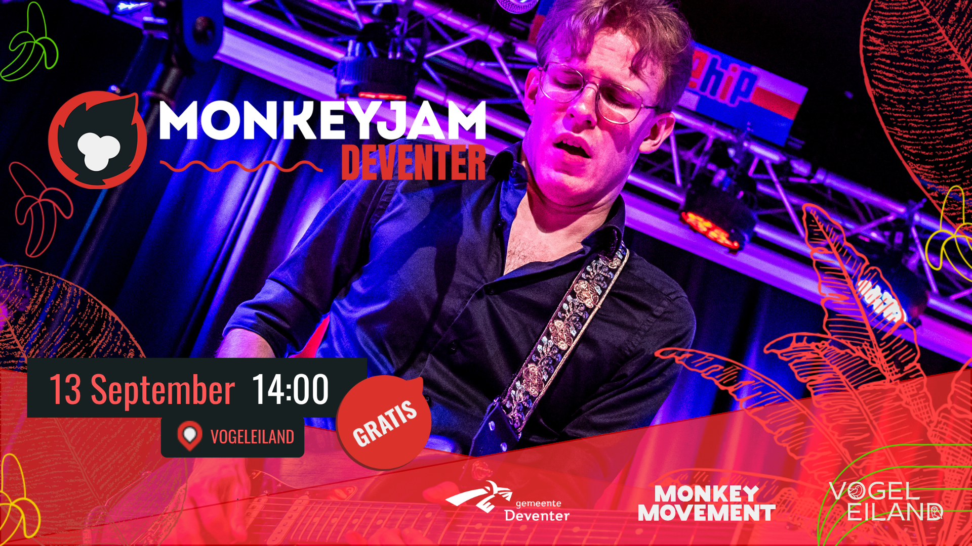 MonkeyJam Deventer - 13 September