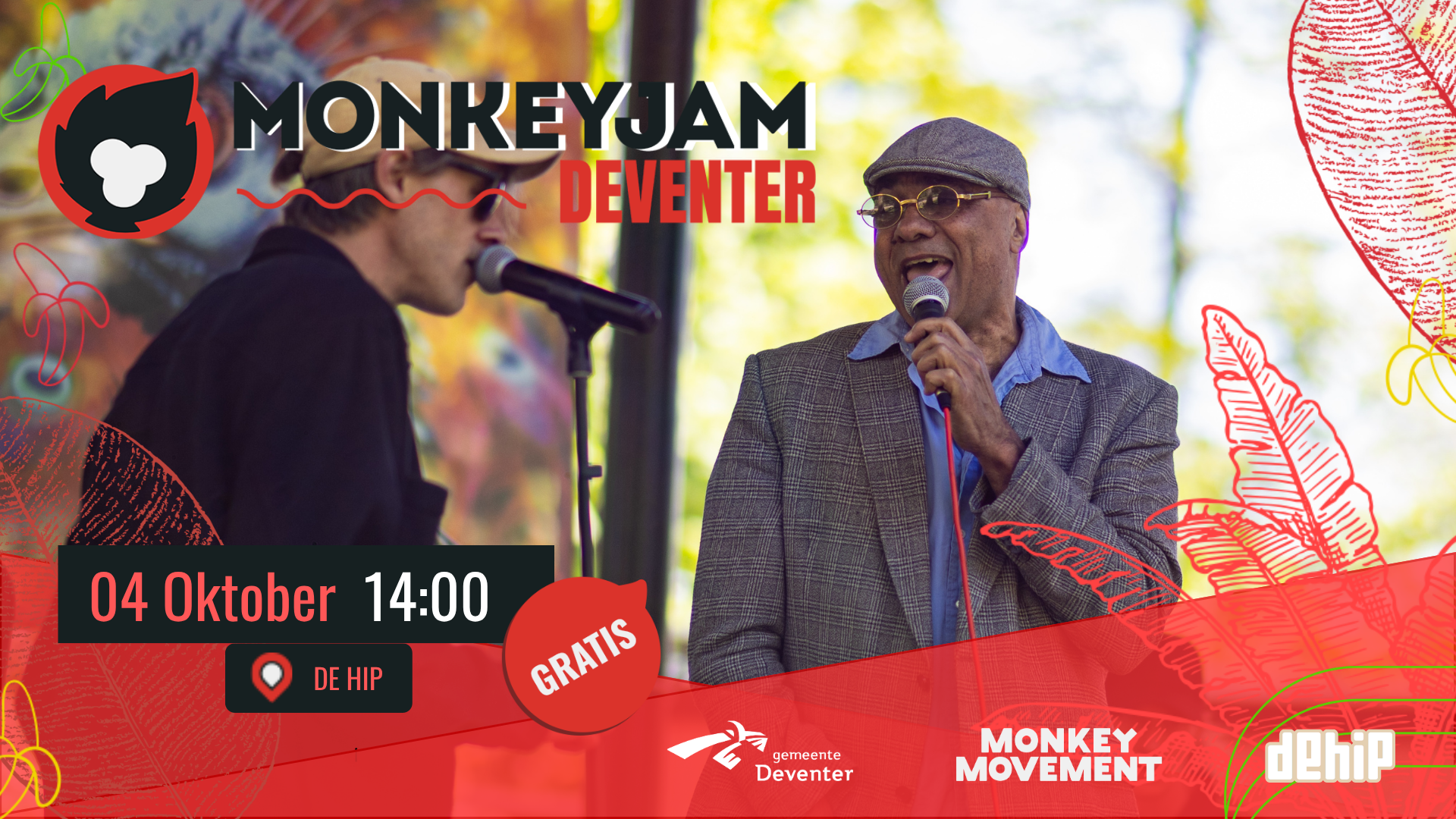 MonkeyJam Deventer - 4 oktober