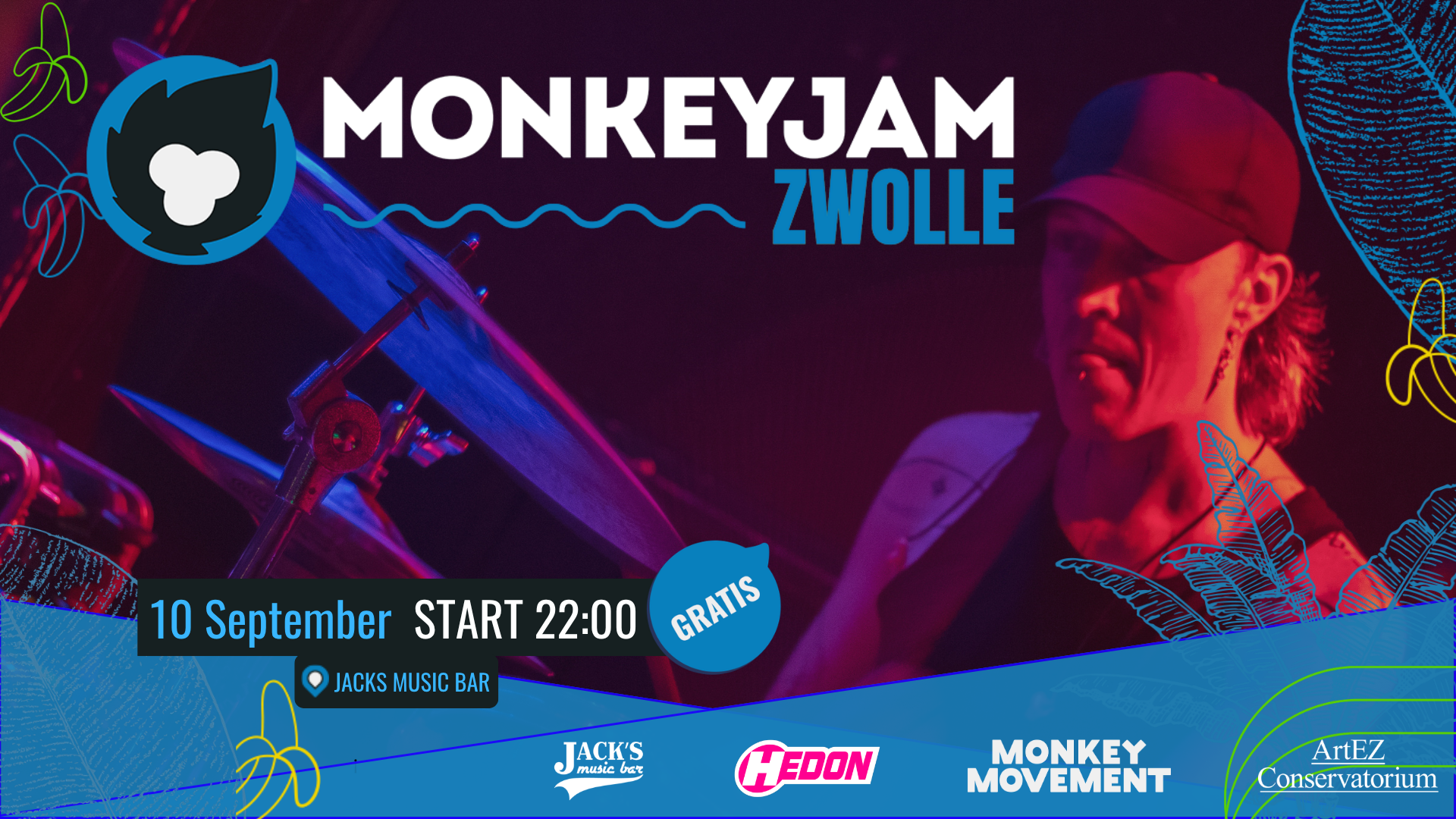 MonkeyJam Zwolle - 10 september