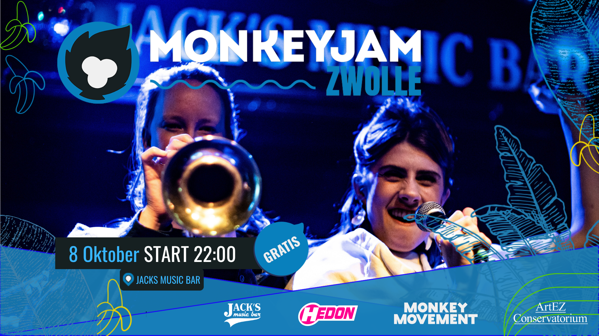 MonkeyJam Zwolle - 8 oktober