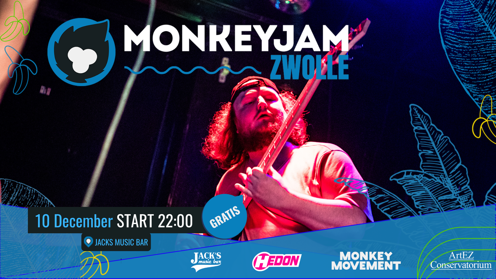MonkeyJam Zwolle - 10 December