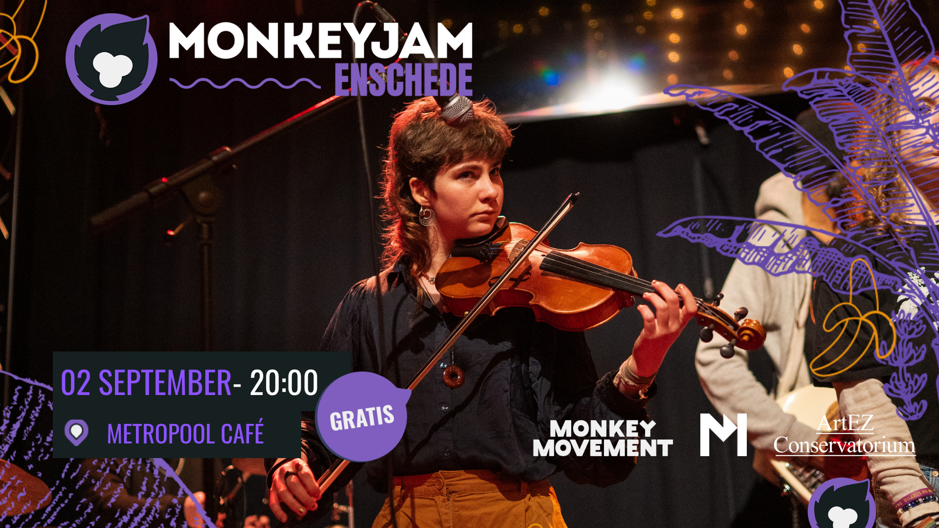 MonkeyJam Enschede - 2 september