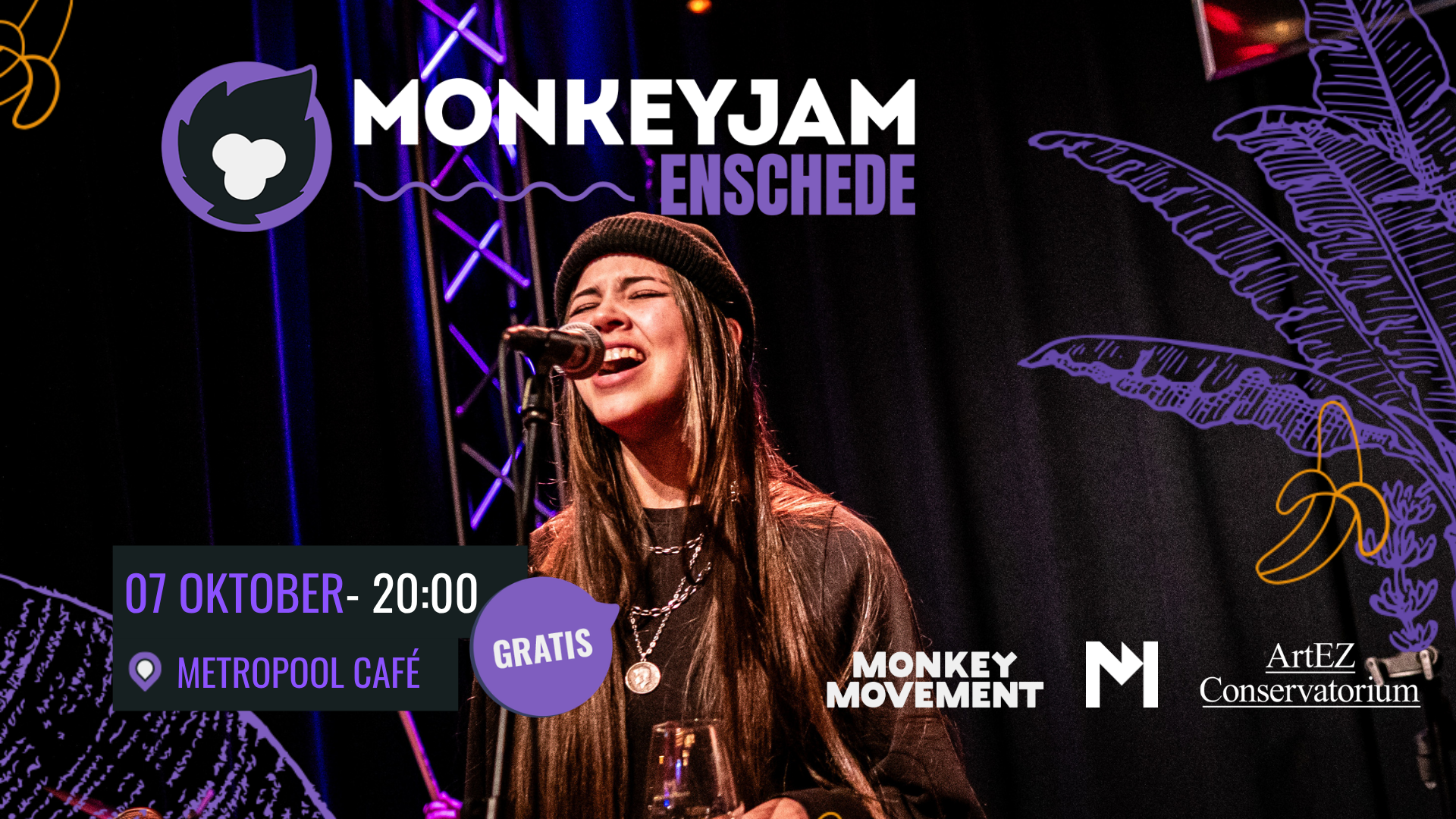 MonkeyJam Enschede - 7 oktober