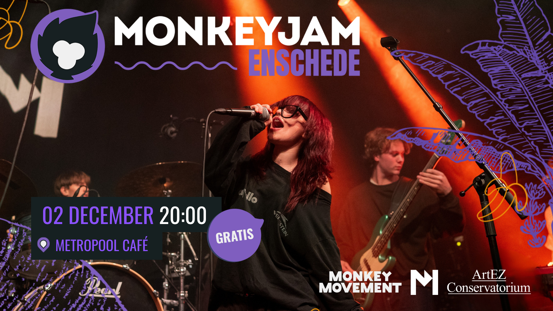 MonkeyJam Enschede - 2 december