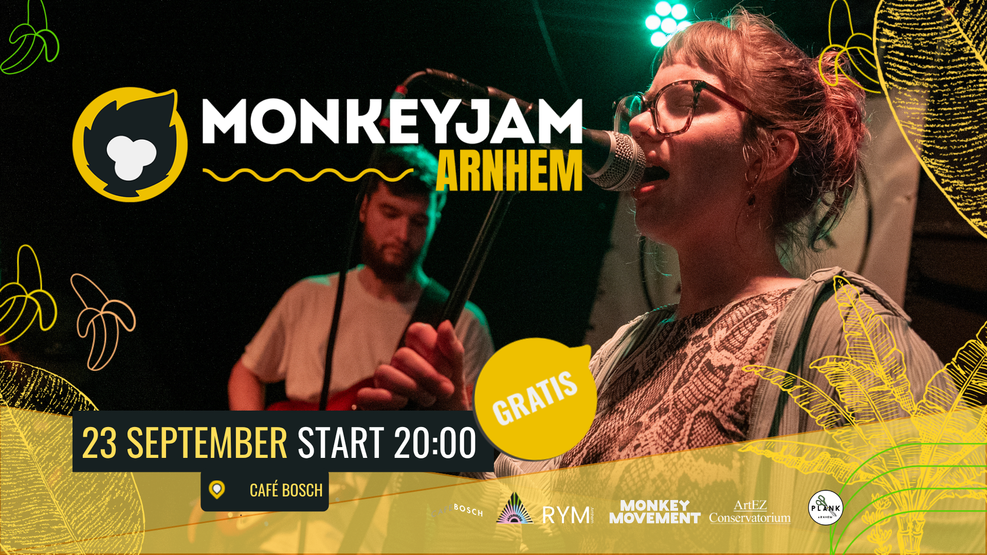 MonkeyJam Arnhem - 23 September