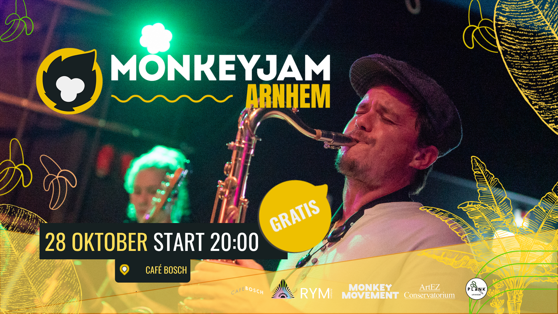 MonkeyJam Arnhem - 28 oktober