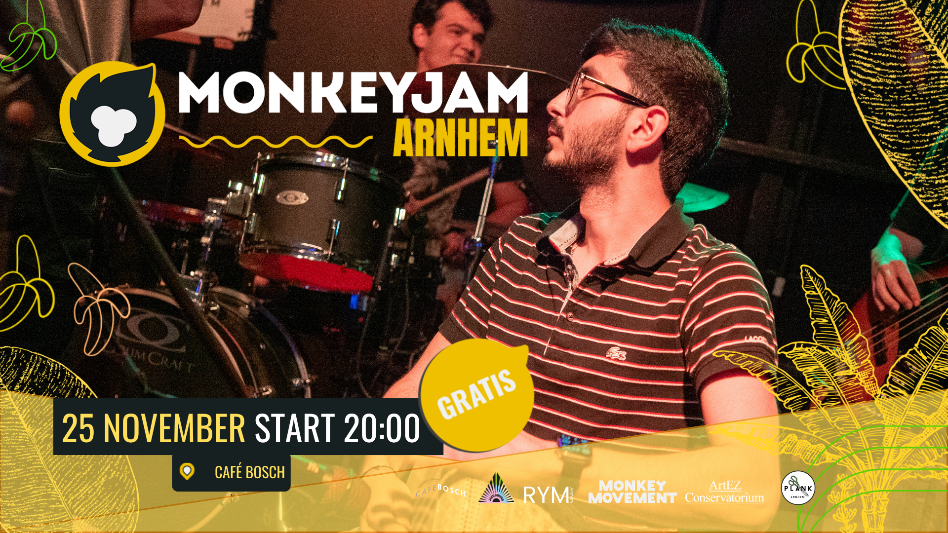 MonkeyJam Arnhem - 25 november