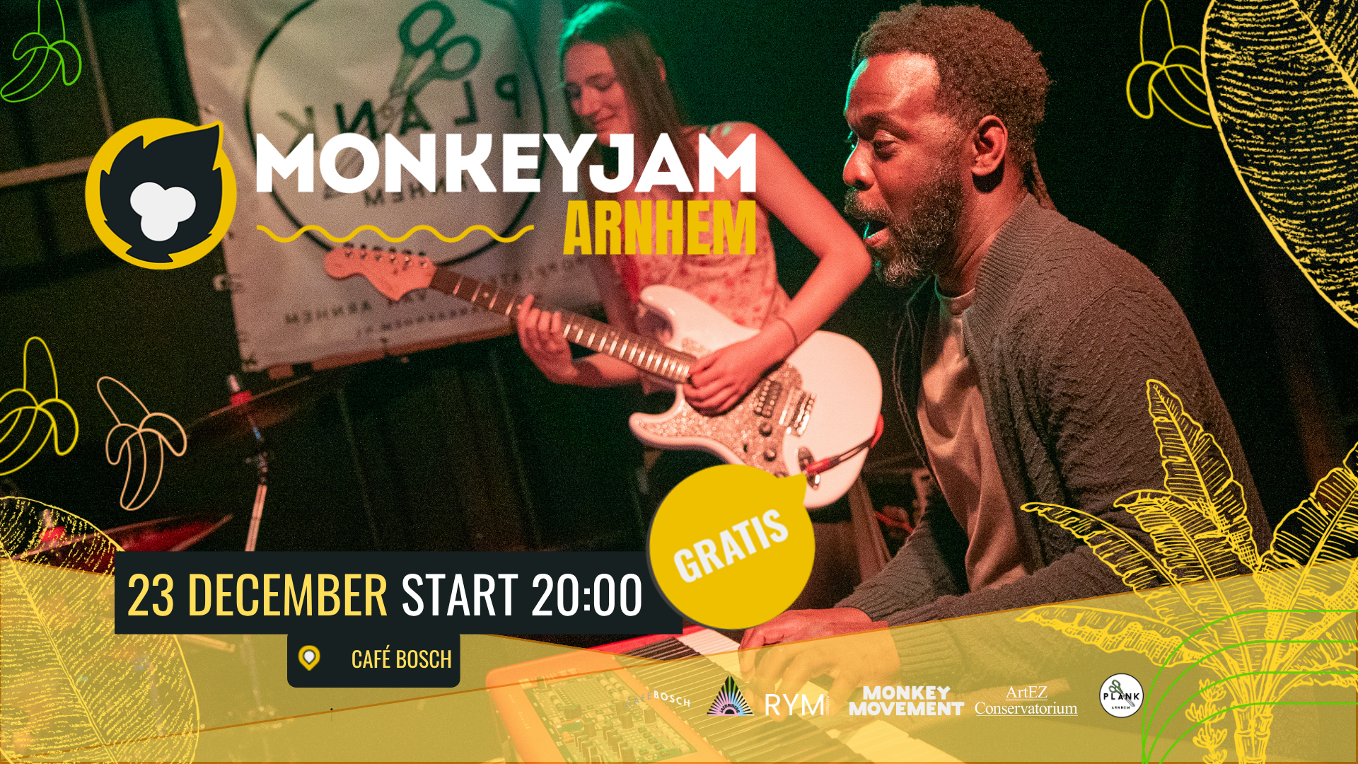 MonkeyJam Arnhem - 23 december