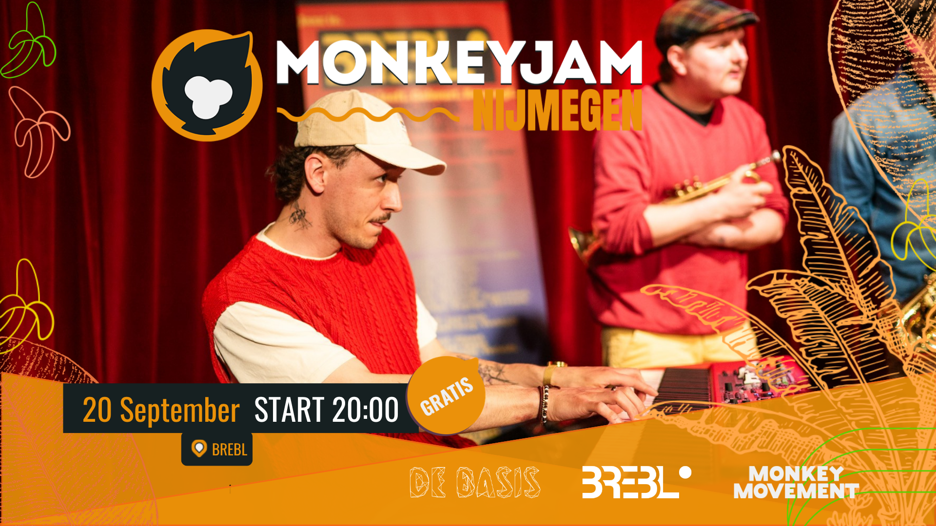 MonkeyJam Nijmegen - 20 september
