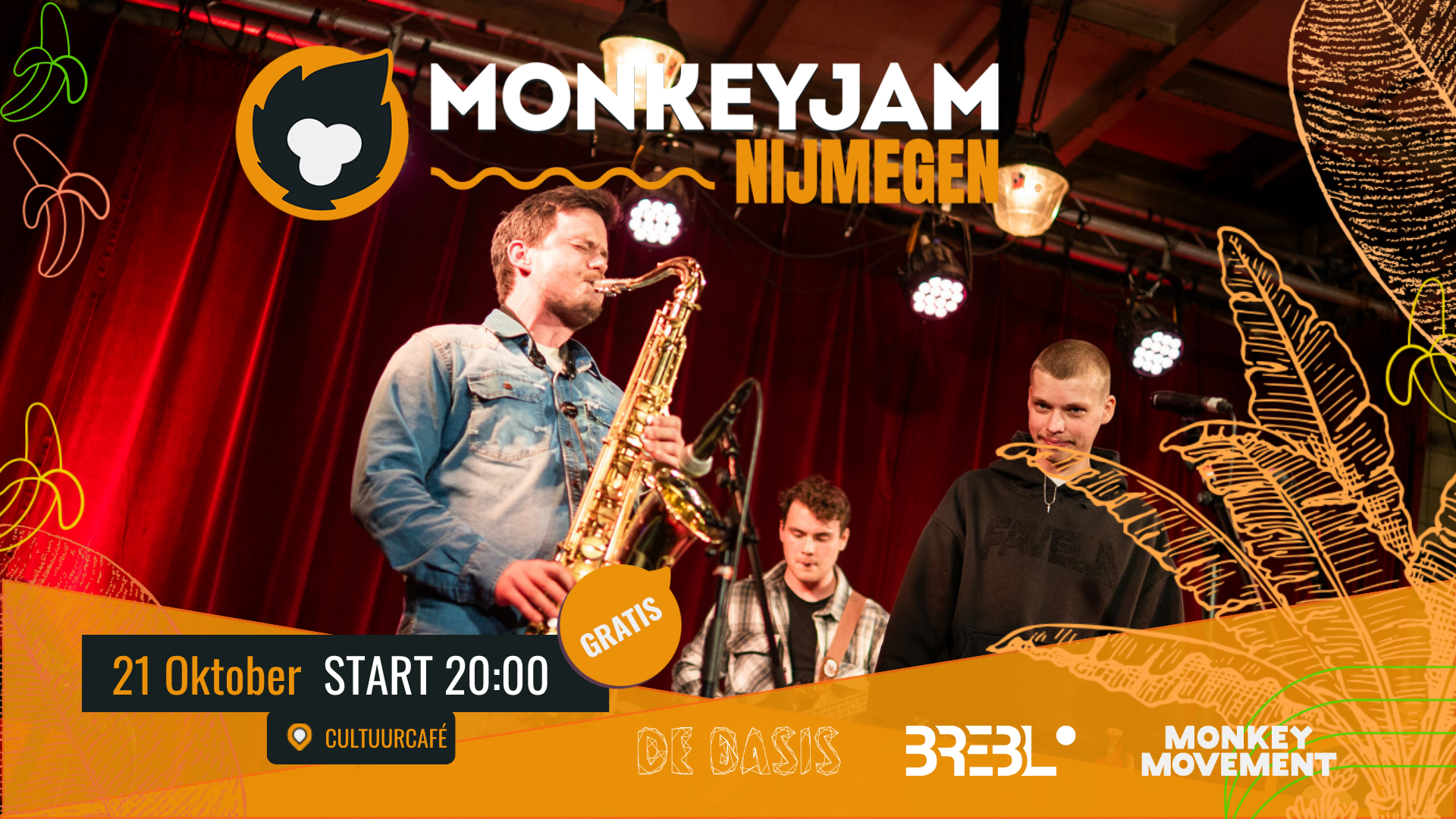 MonkeyJam Nijmegen - 21 oktober