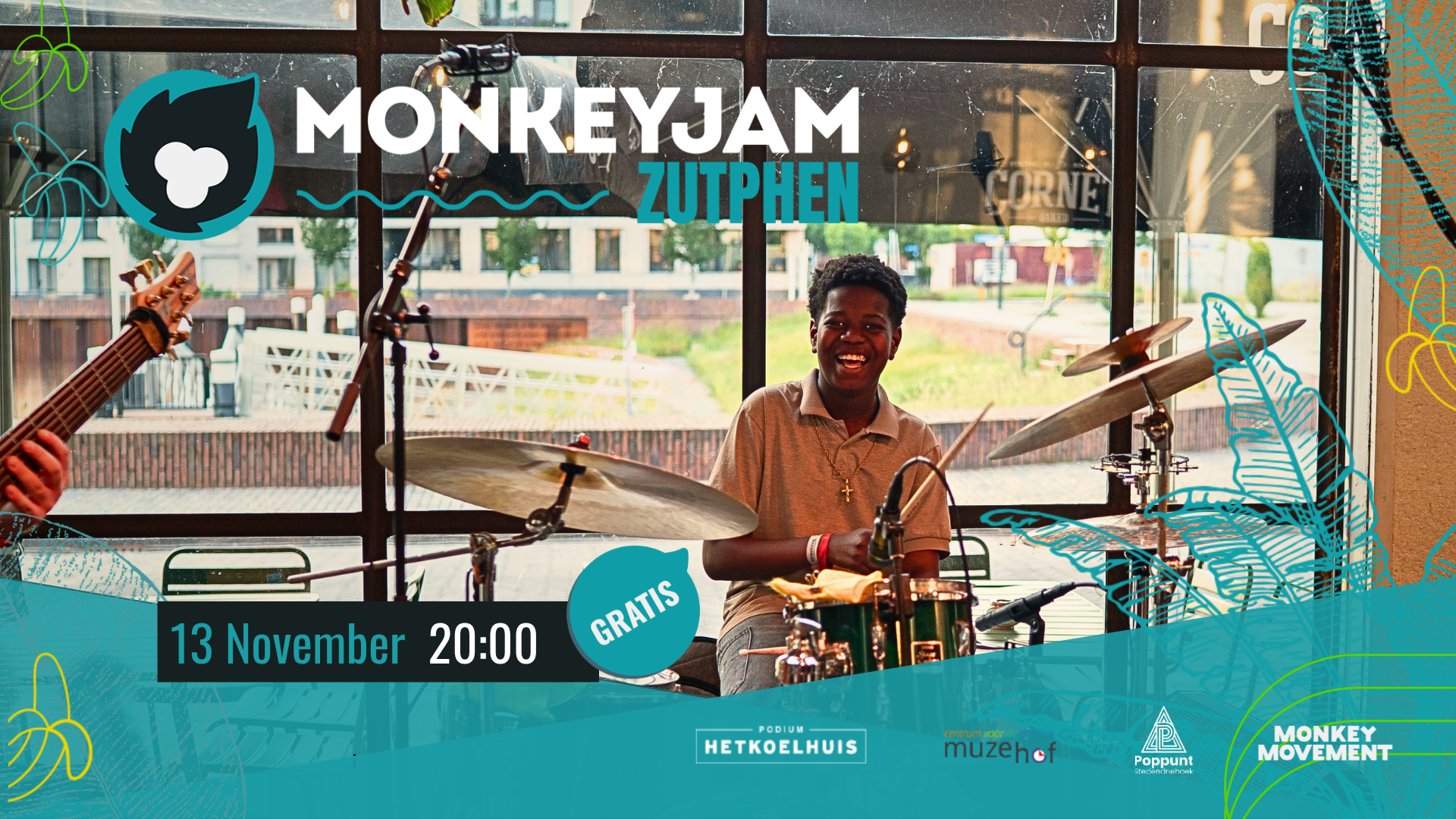 Monkeyjam Zutphen - 13 november