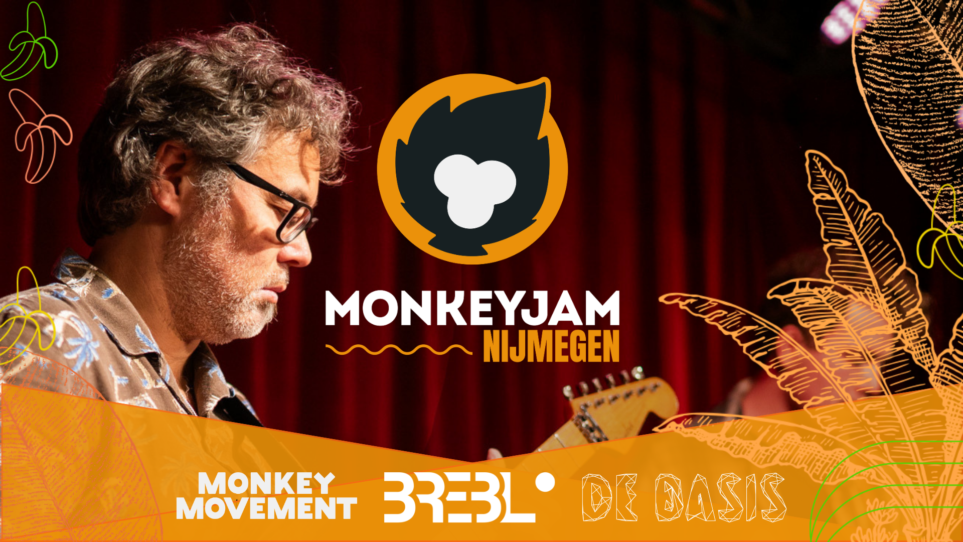 MONKEYJAM NIJMEGEN 18 oktober 