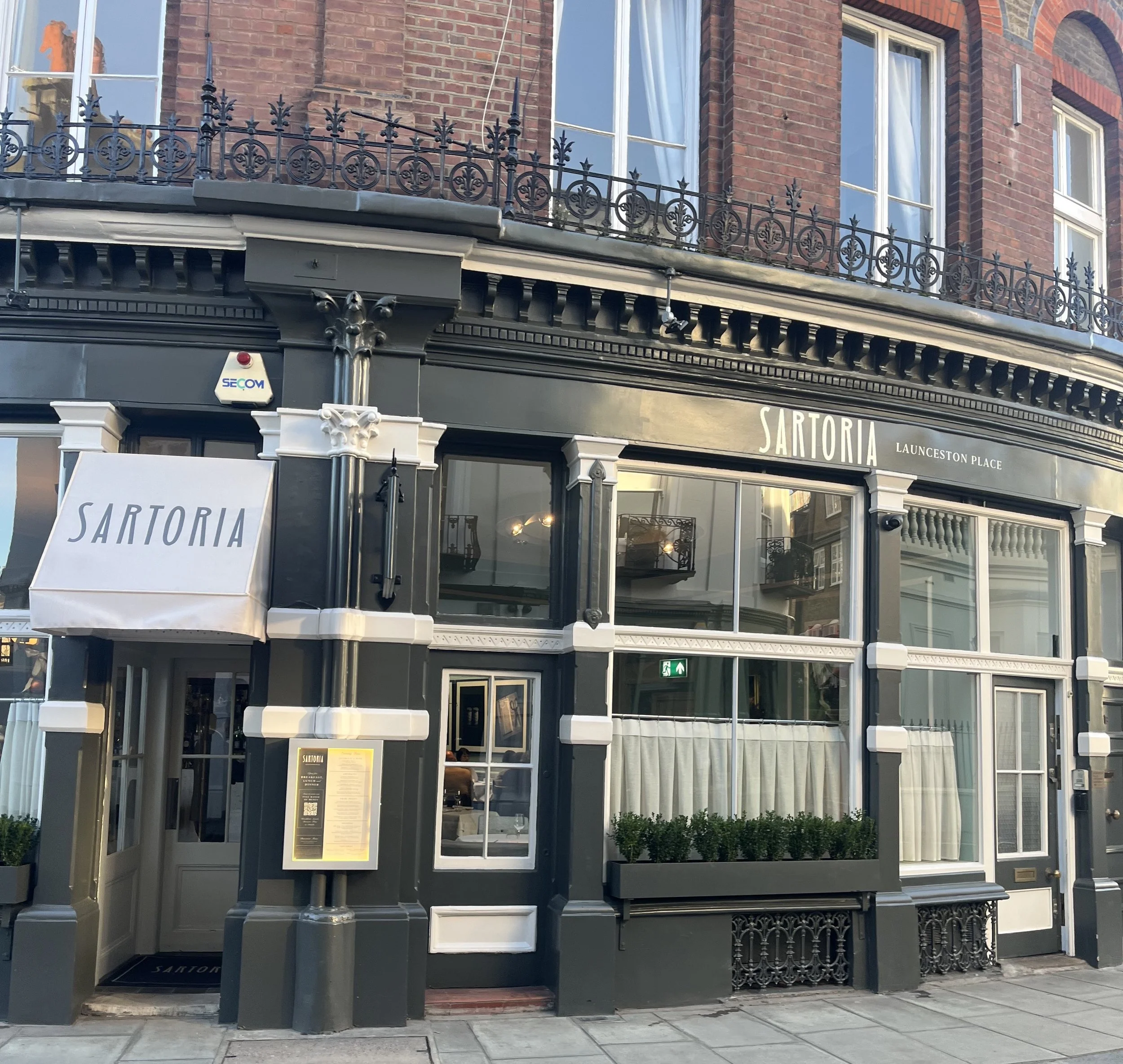 Sartoria Launceston Place open for business