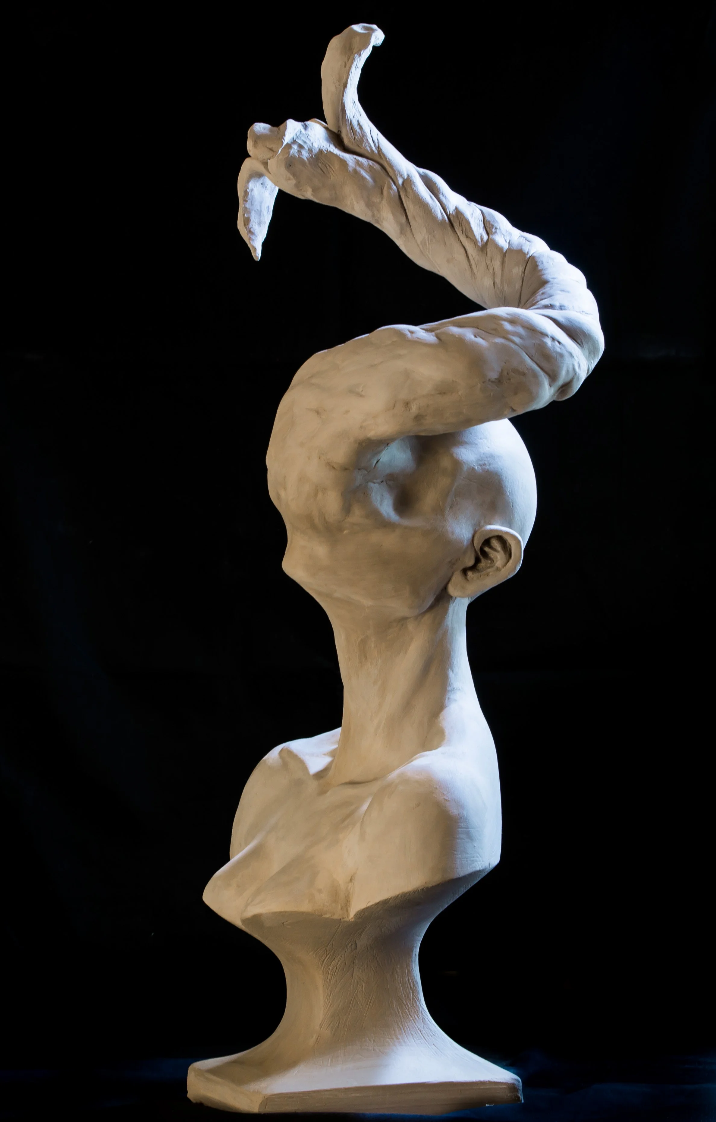 Longing Beauty | Stoneware | 2019 | "32 x 16 x 15.5
