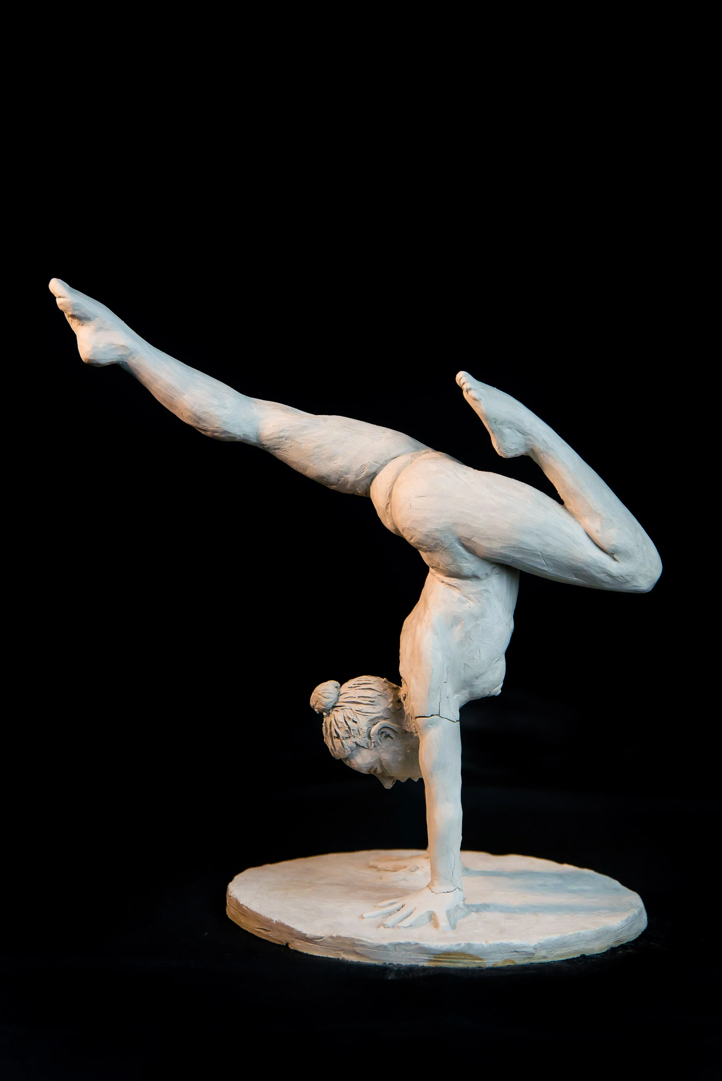 Gymnast | Raw Wed Clay | 2017 | "5.4 x 6 x 3