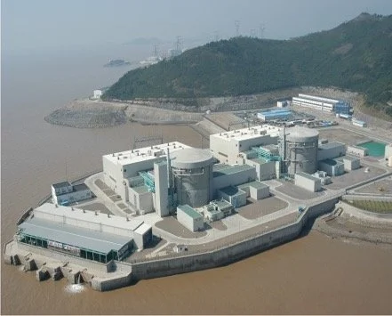 Qinshan Phase III nuclear power plant