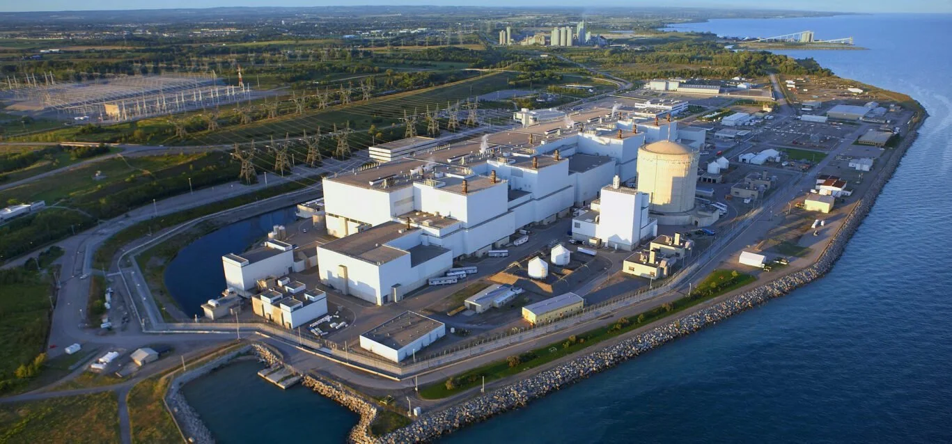 Darlington nuclear power plant