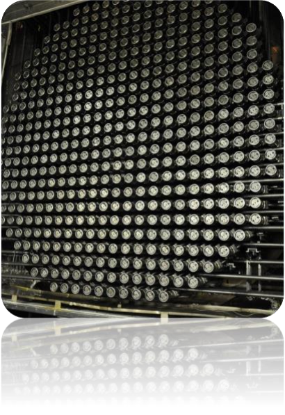 CANDU reactor core