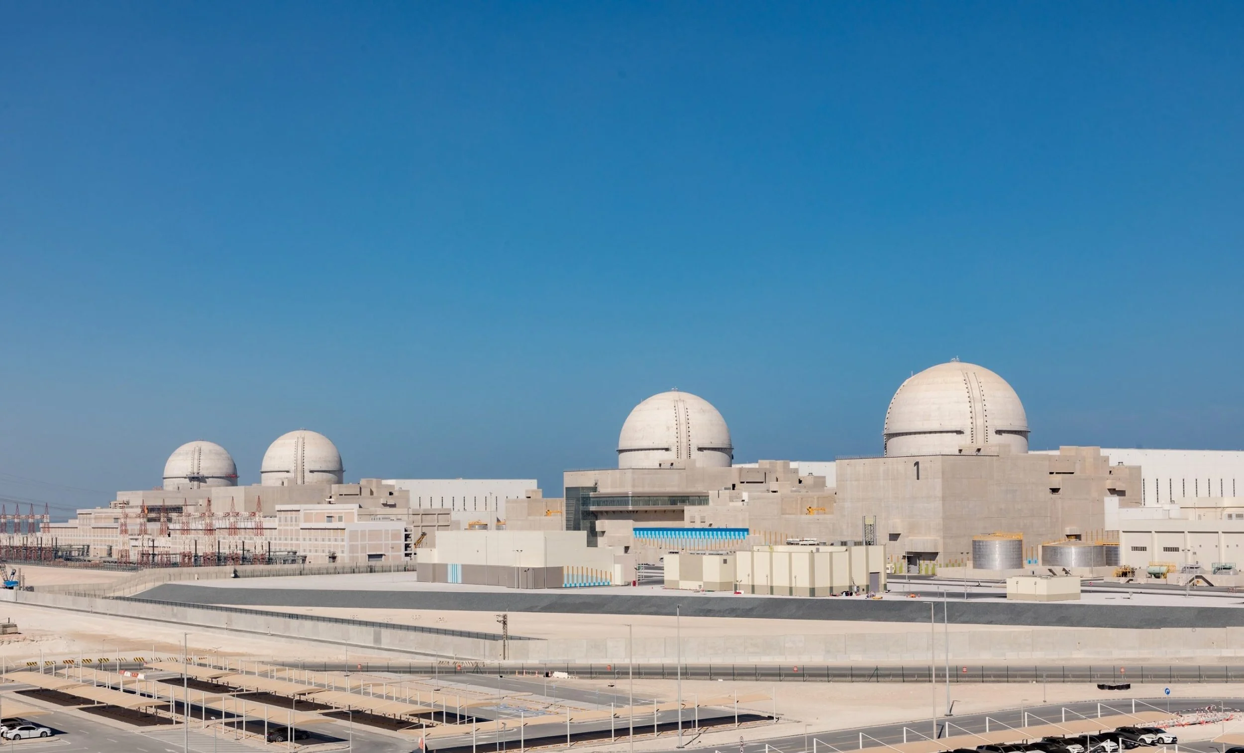 Barakah nuclear power plant