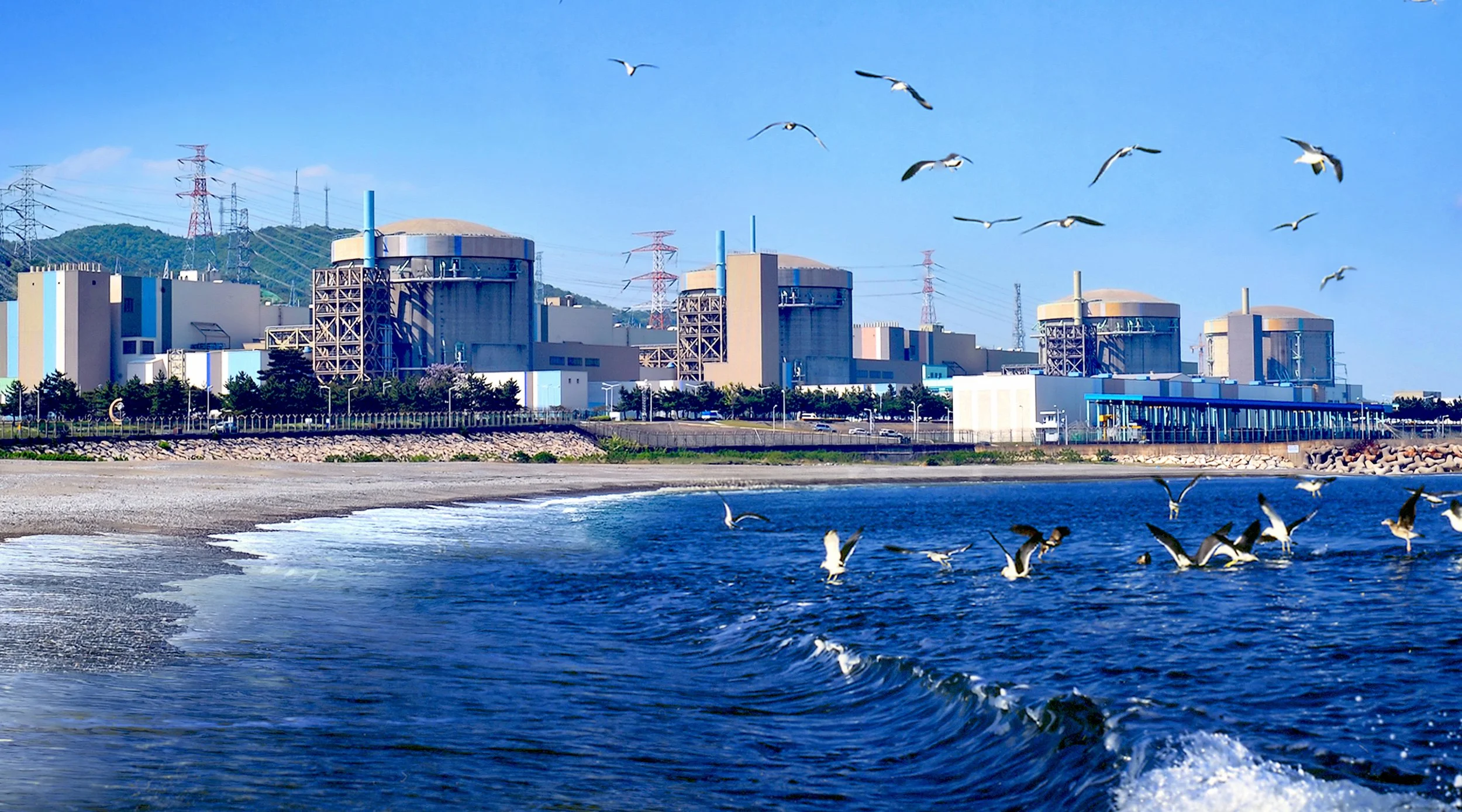 Wolsong nuclear power plant