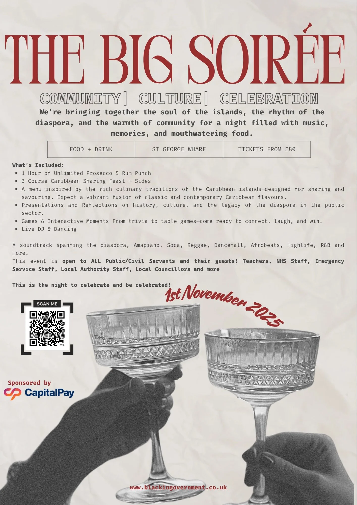 The BIG Soirée