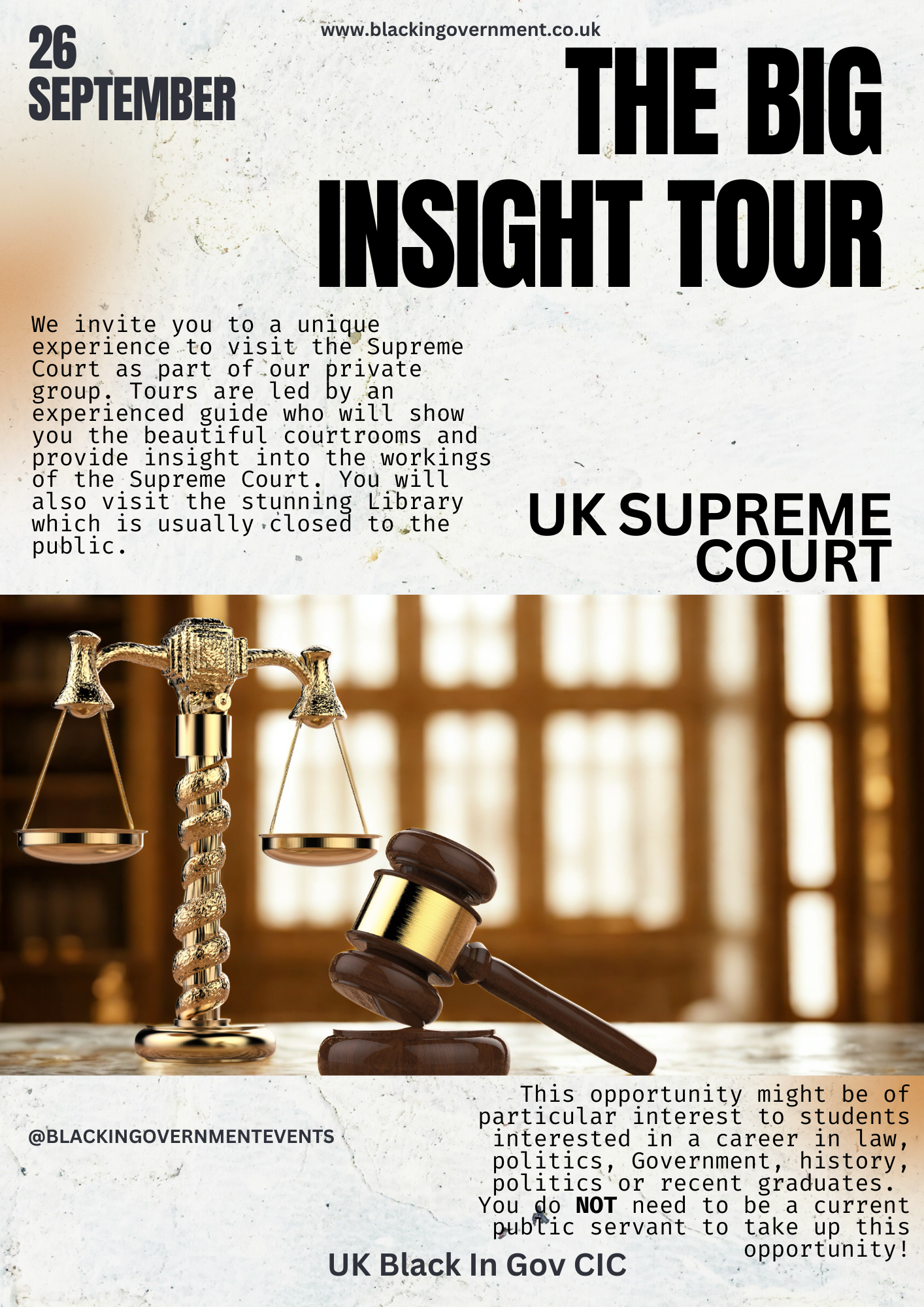 BIG Insight Tour