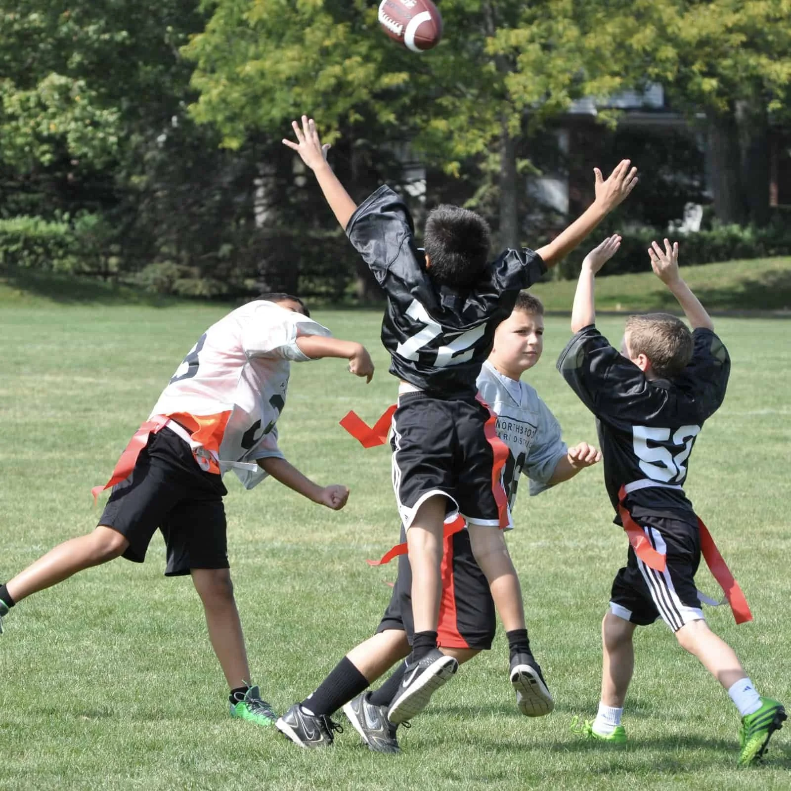 Flag Football- 1st Period
