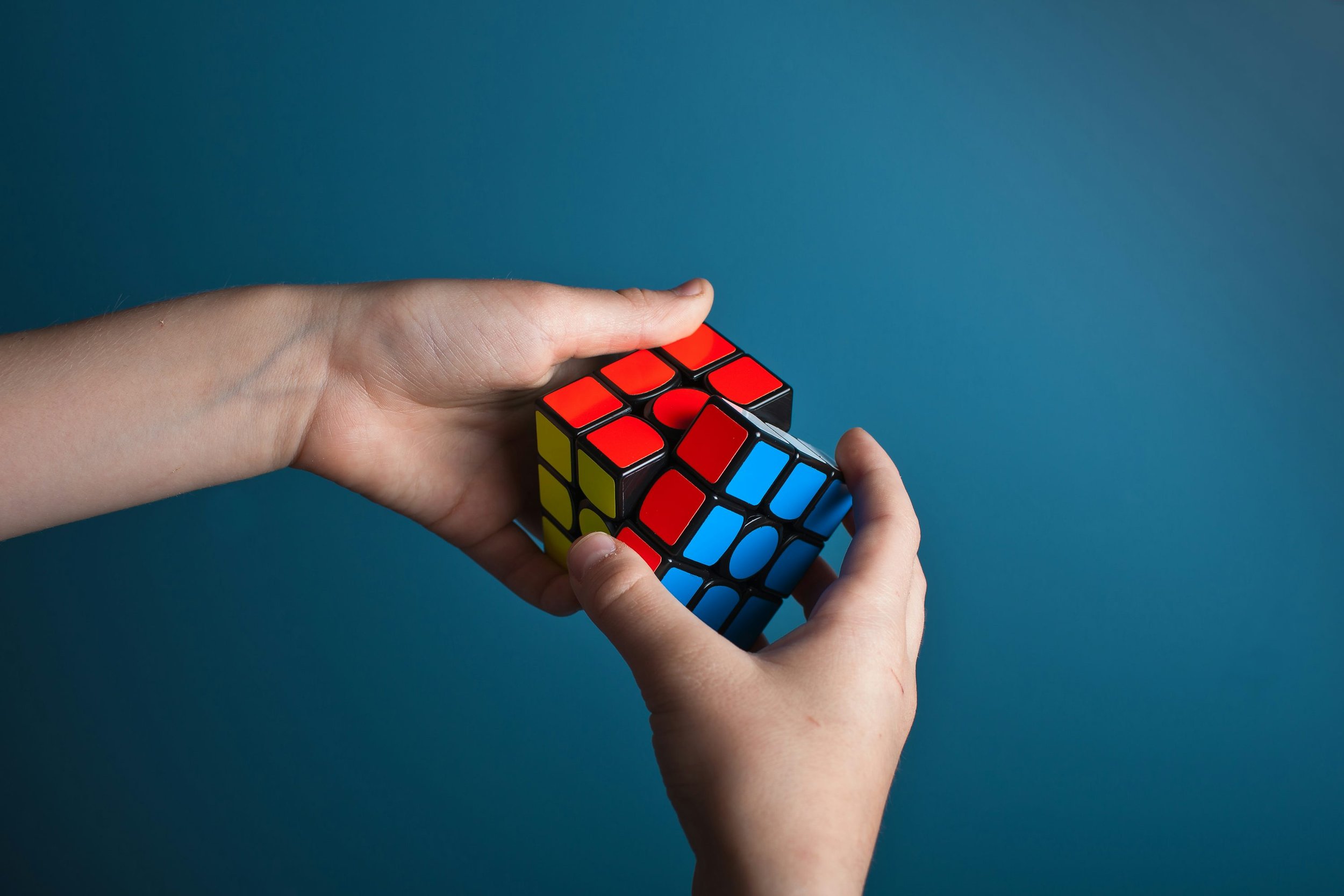 Rubik's Cube Club - 2nd Period