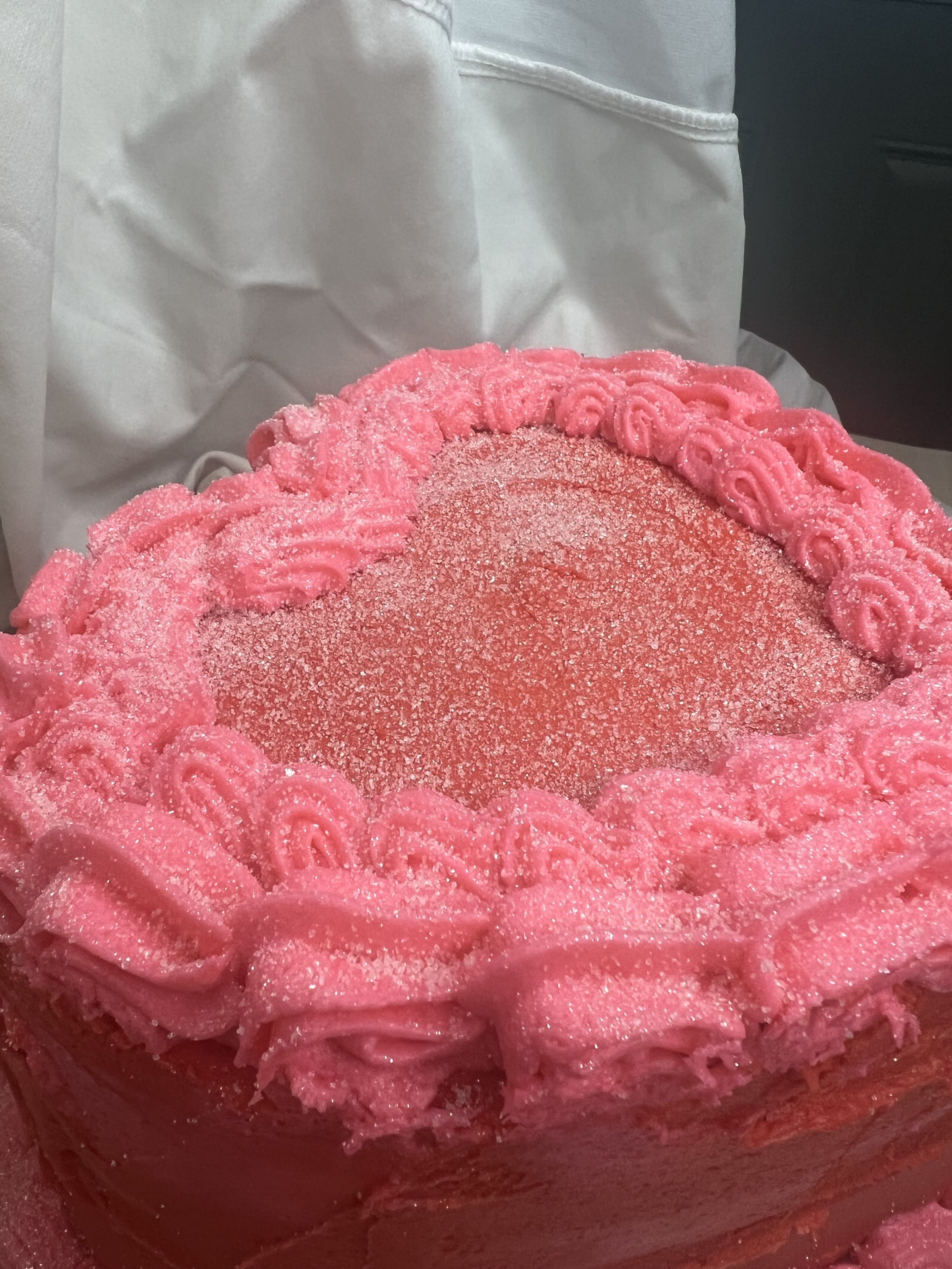 Heart Shaped Cake