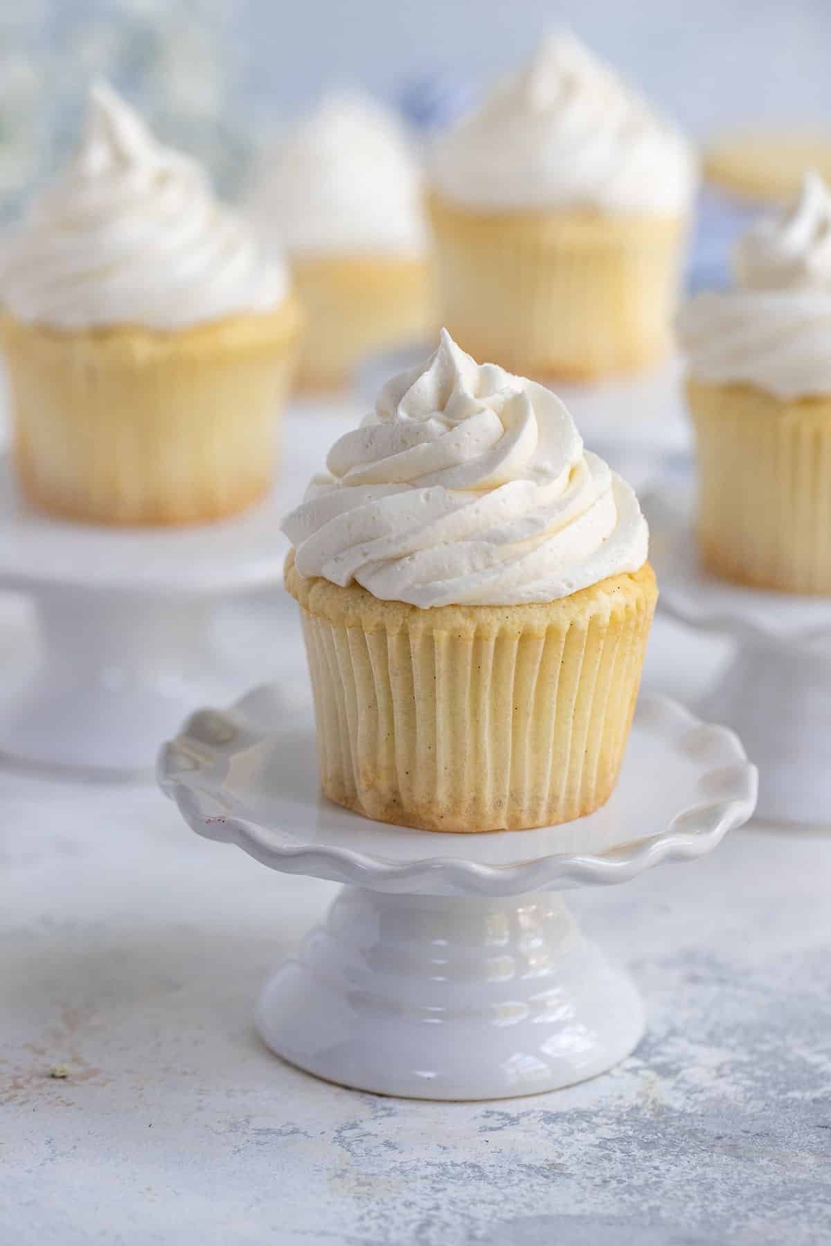 Vanilla Cupcake
