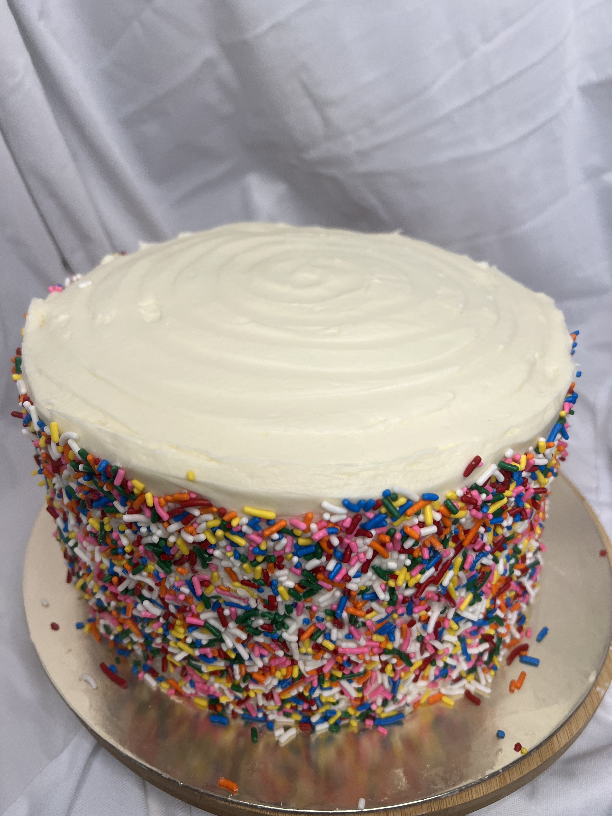 8" Cake