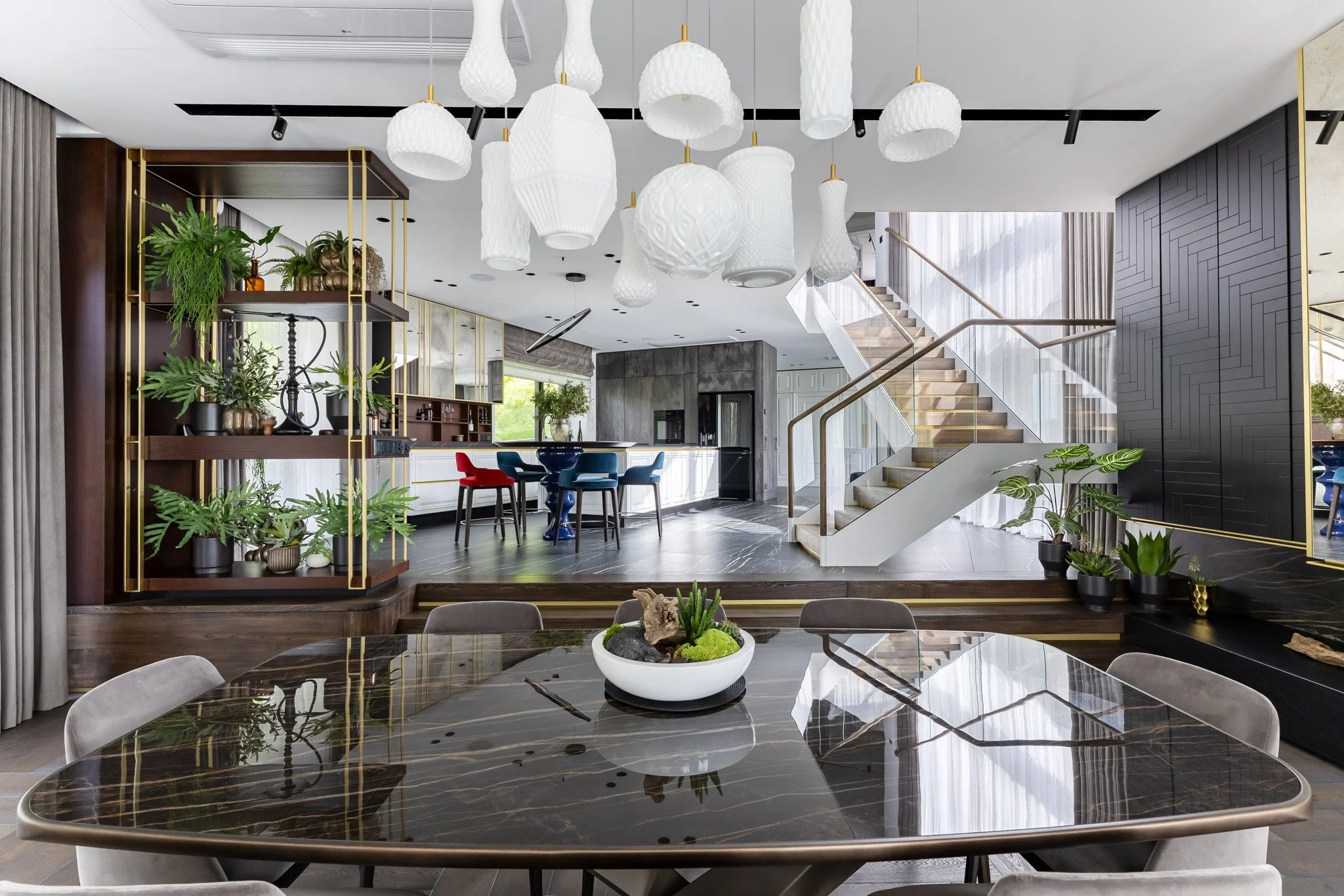 Ekskliuzyvinės prabangos namas Klaipėdoje