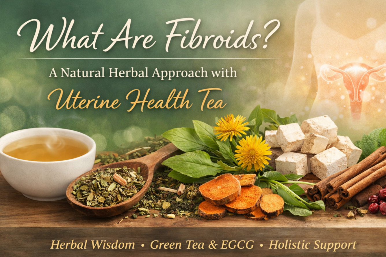 What Are Fibroids? A Natural Herbal Approach with Uterine Health Tea