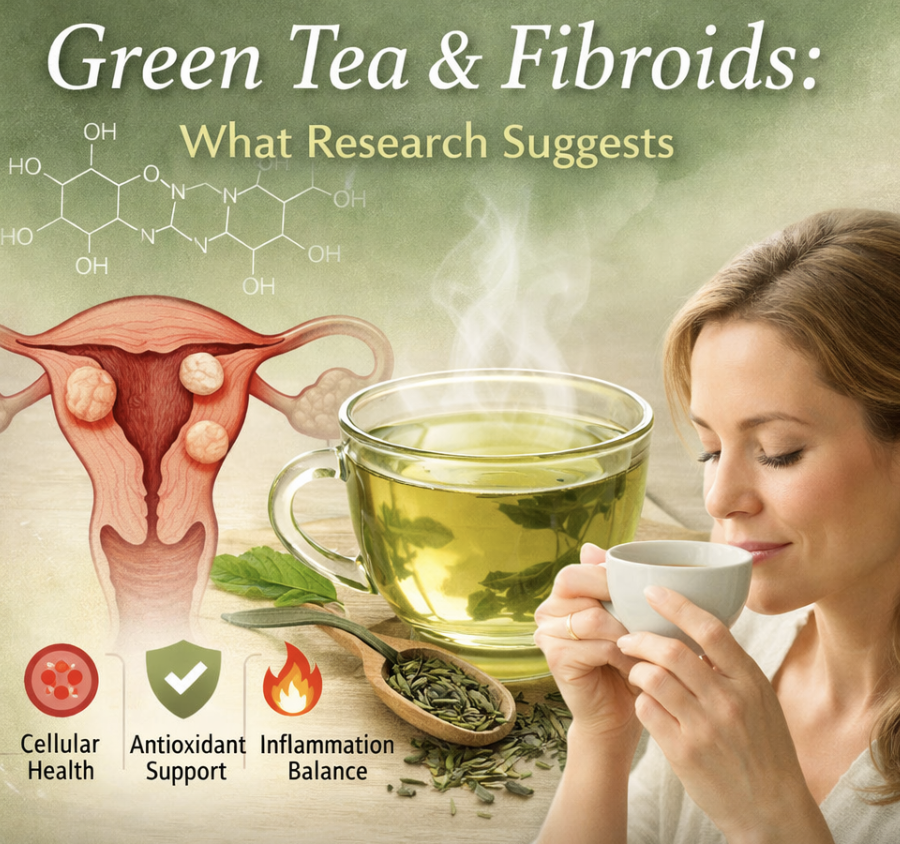Green Tea and Fibroids: What Research Suggests