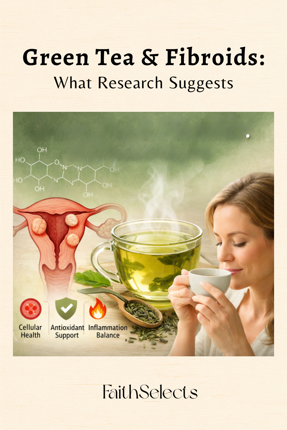 Green Tea and Fibroids: What Research Suggests