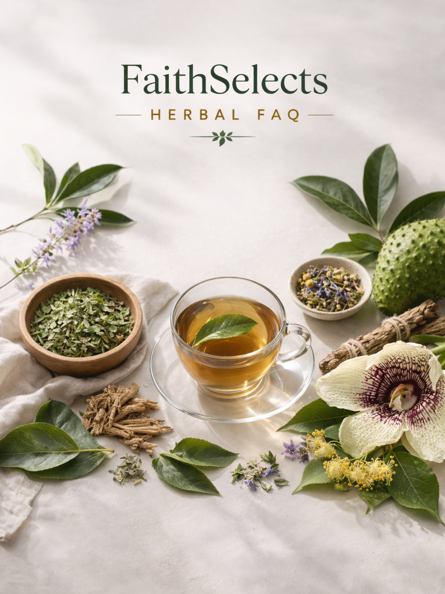 FaithSelects Herbal FAQ