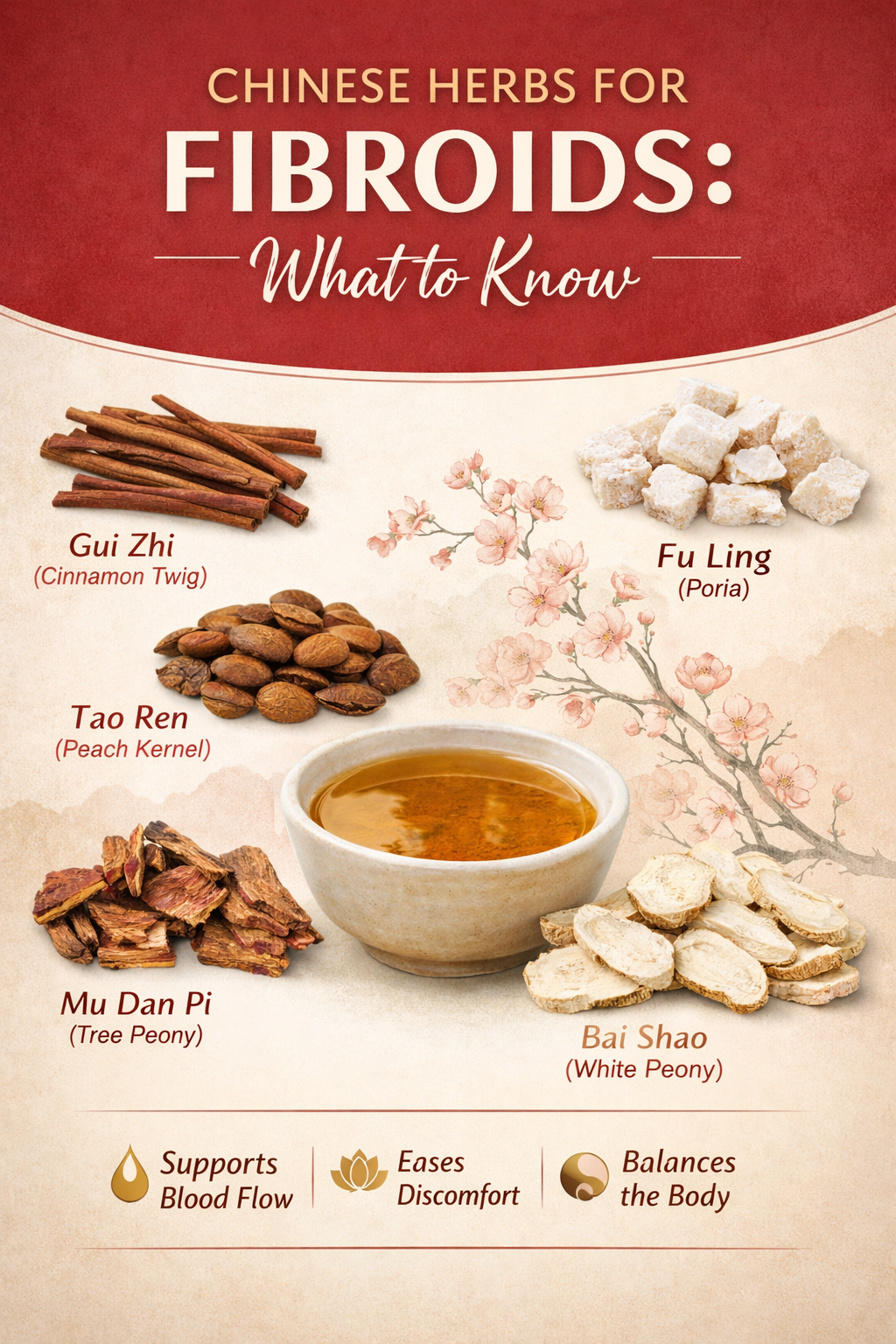 Chinese Herbs for Fibroids: What to Know