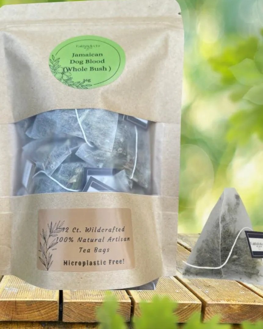 Dog Blood Bush Whole Herbs Tea Bags